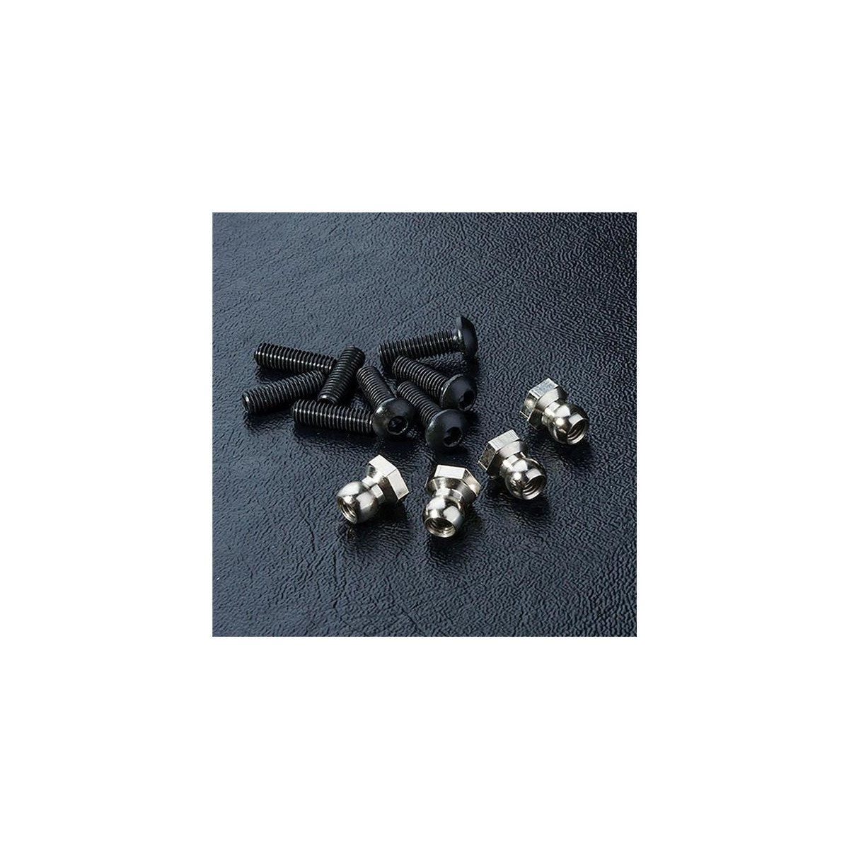 MST-Racing Kugelkopf 4.8mm (4 Stück) MST-210161