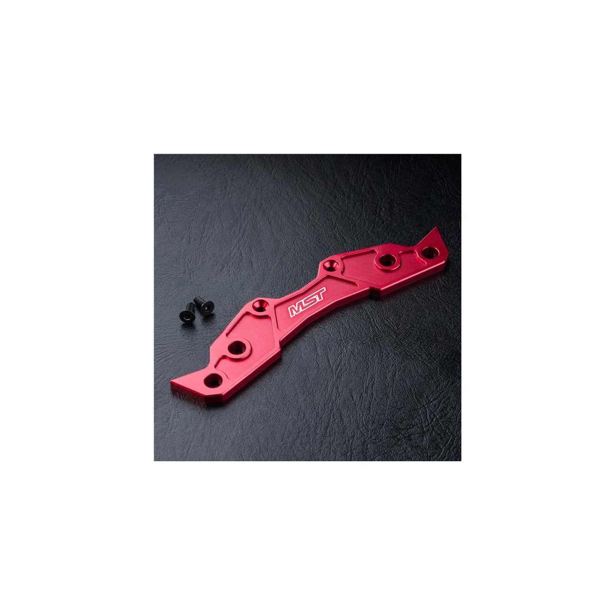 MST-Racing Alum. bumper support L (red) MST-210400R