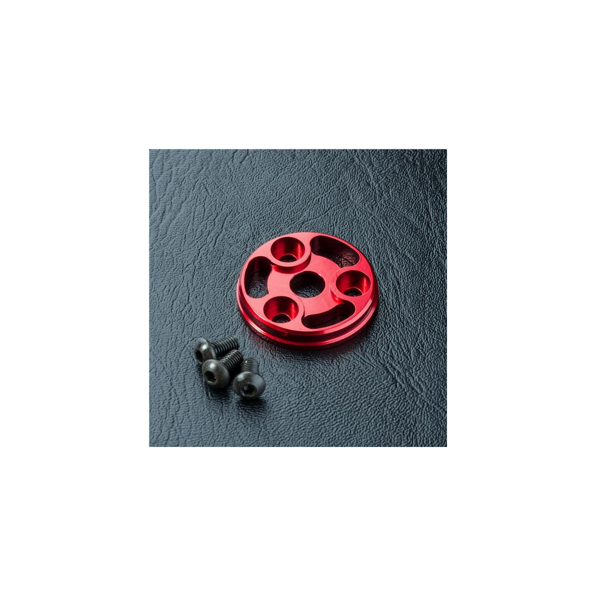 MST-Racing RMX Alum. spur gear cover (red) MST-210461R