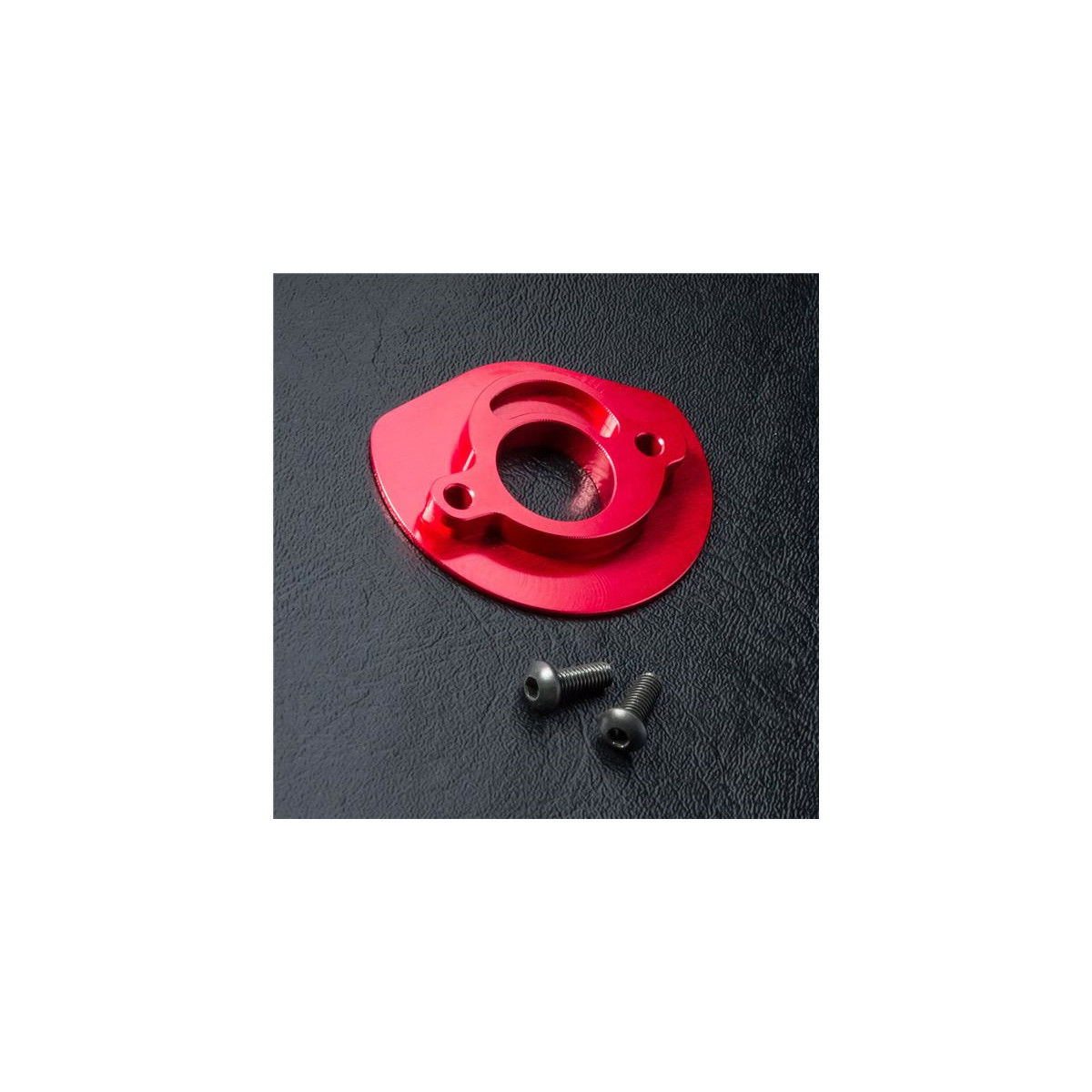 MST-Racing XXX Alum. eccentric motor fixing mount (red)...