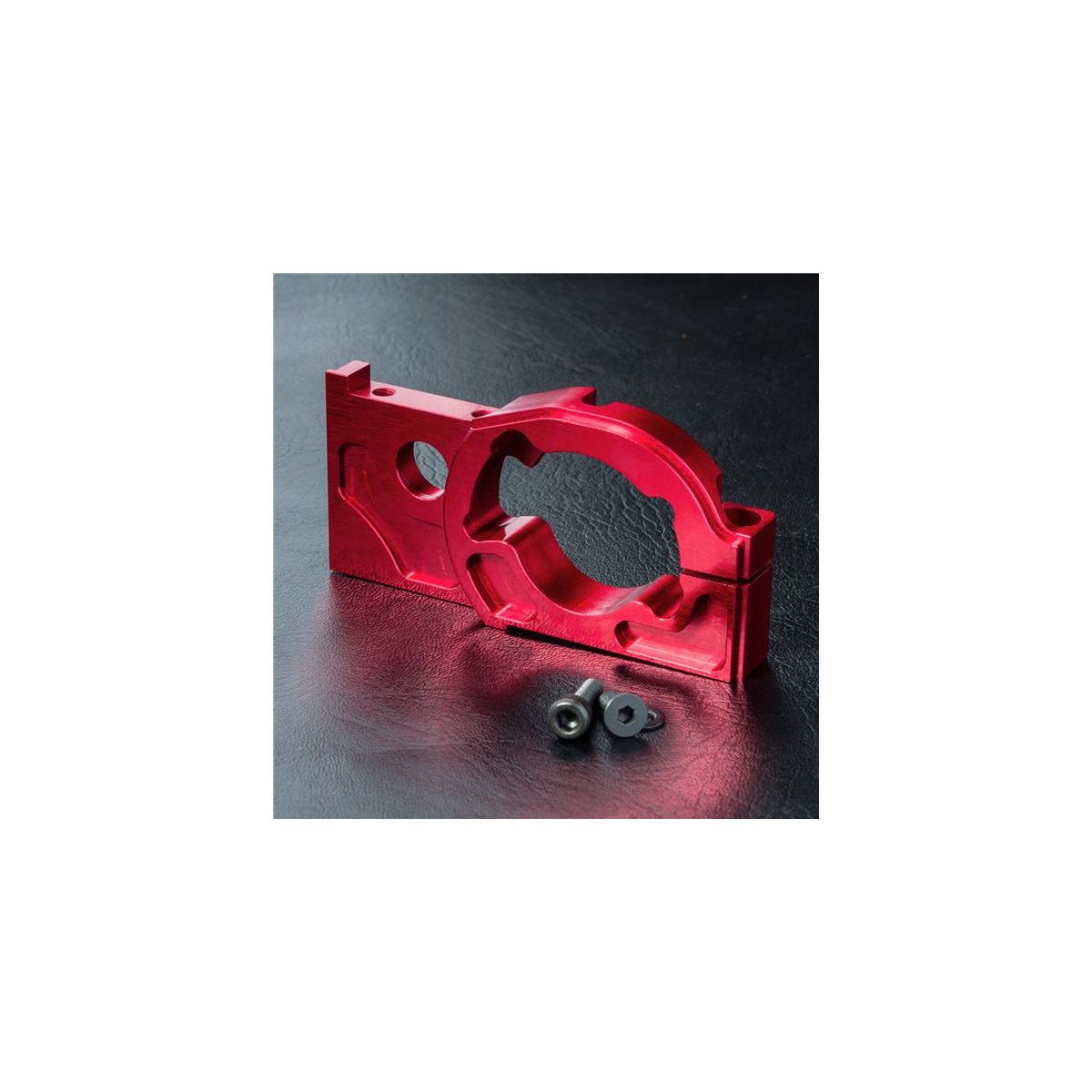 MST-Racing XXX Alum. eccentric motor holder (red)...