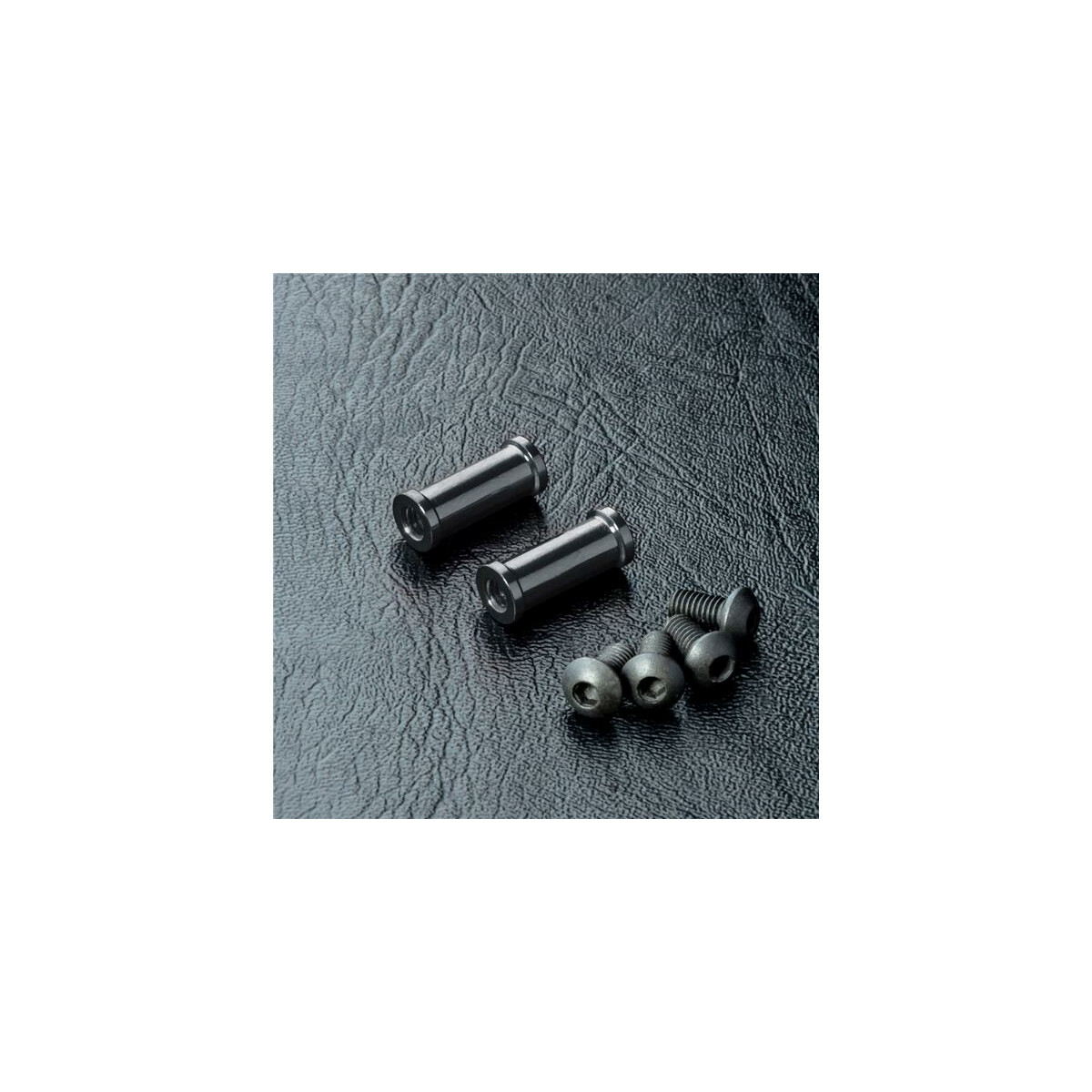 MST-Racing Abstandhalter M3x13mm schwarz (2 Stück)...