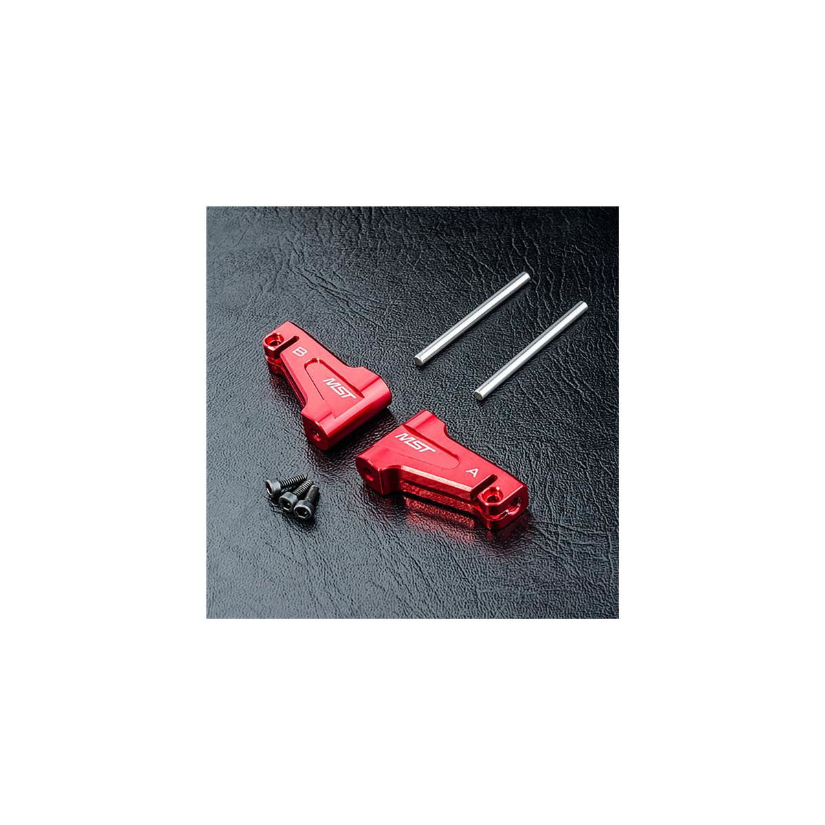 MST-Racing Querlenker Aluminium oben rot RMX MST-210575R