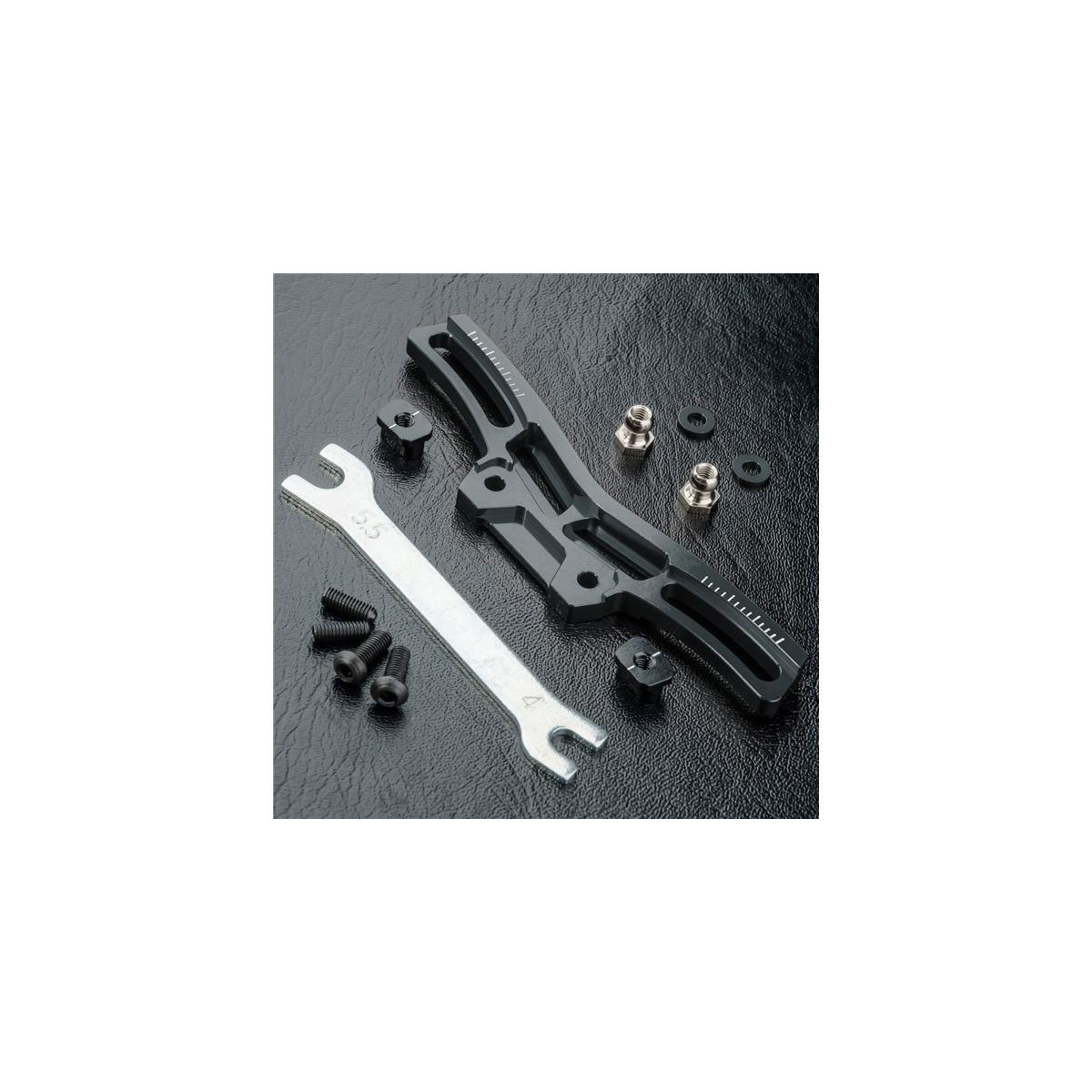 MST-Racing RMX 2.0 Alum. front damper stay (black)...