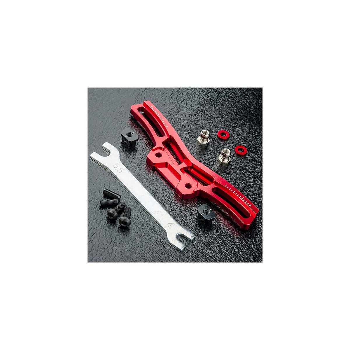 MST-Racing Dämpferbrücke Alu rot vorne RMX 2.0...