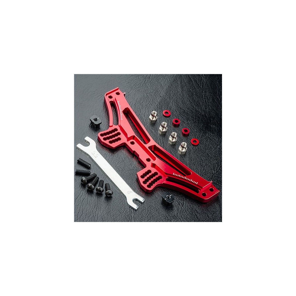 MST-Racing Dämpferbrücke Alu rot hinten RMX 2.0...