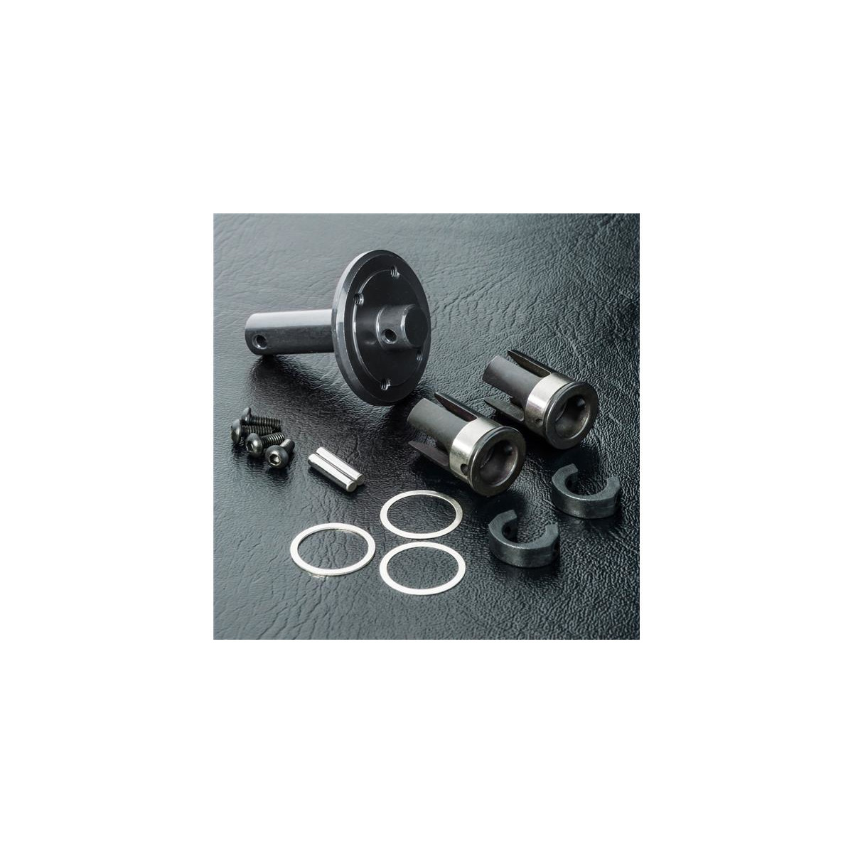 MST-Racing RMX 2.0 Alum. spool set (black) MST-210585BK