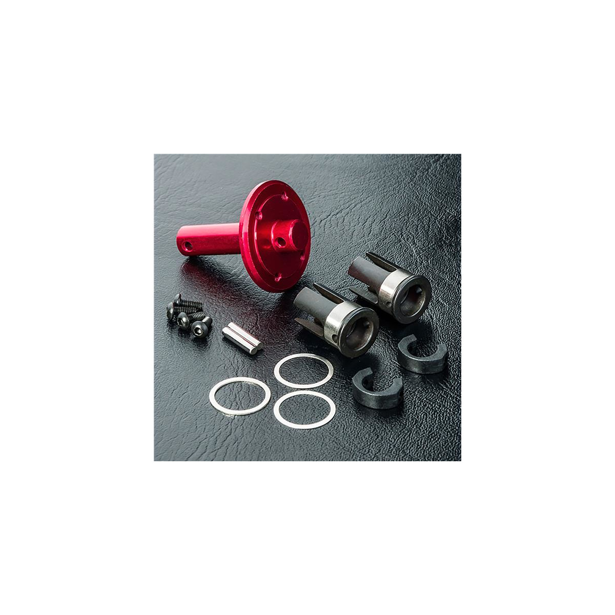 MST-Racing Starrachse Alu rot vorne RMX 2.0 MST-210585R