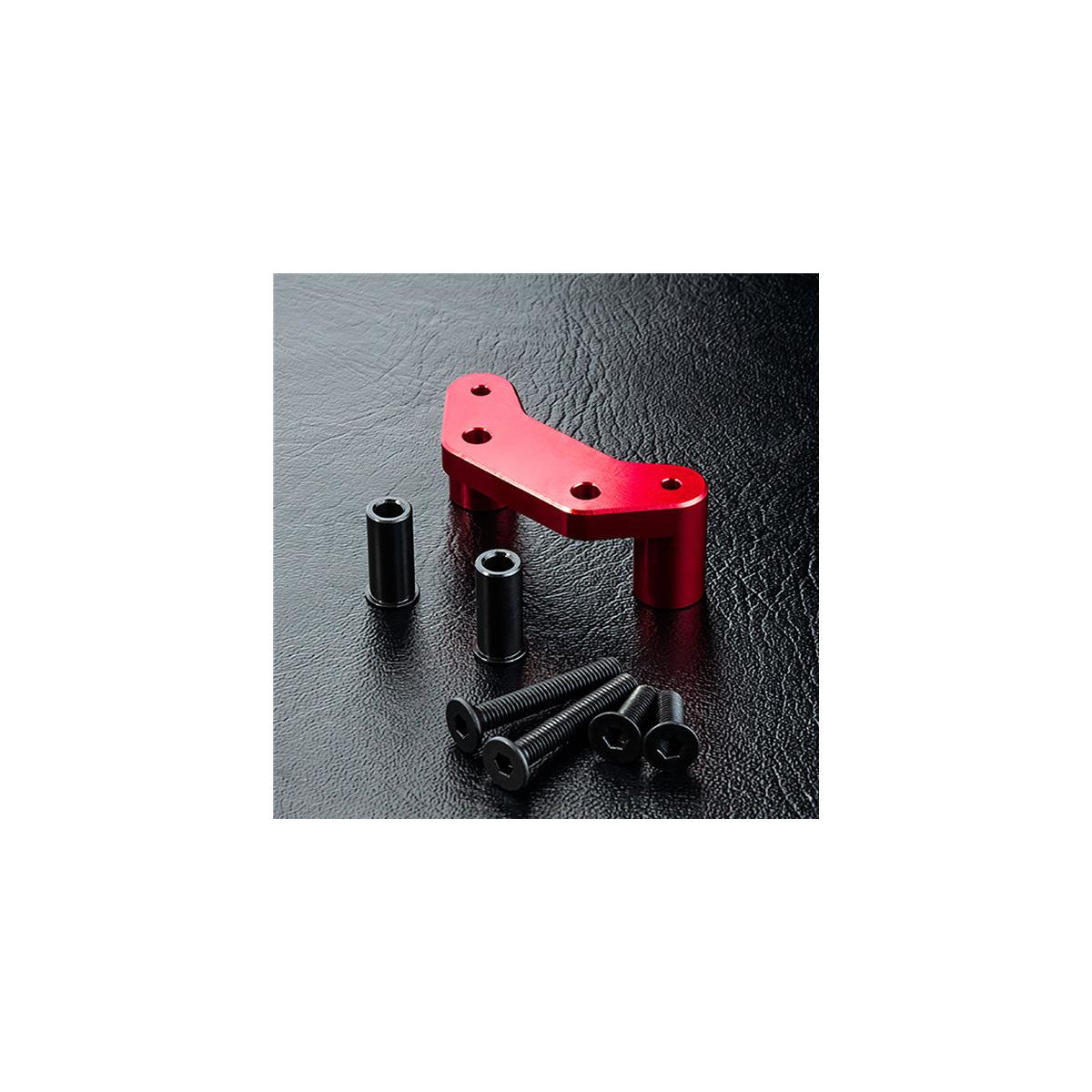 MST-Racing Lenkhebelhalter Alu rot MST-210588R