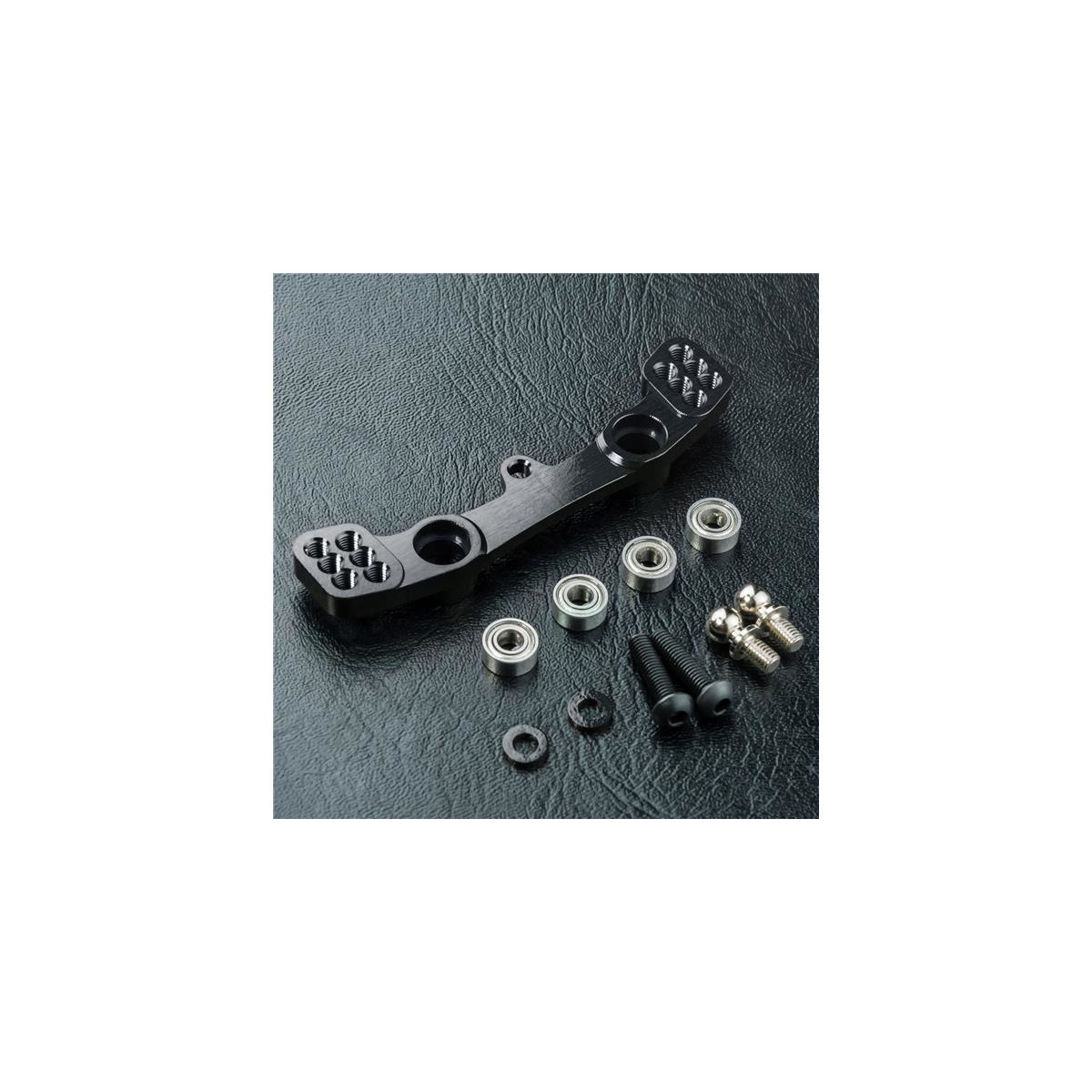 MST-Racing RMX 2.0 Alum. steering joint plate (black)...