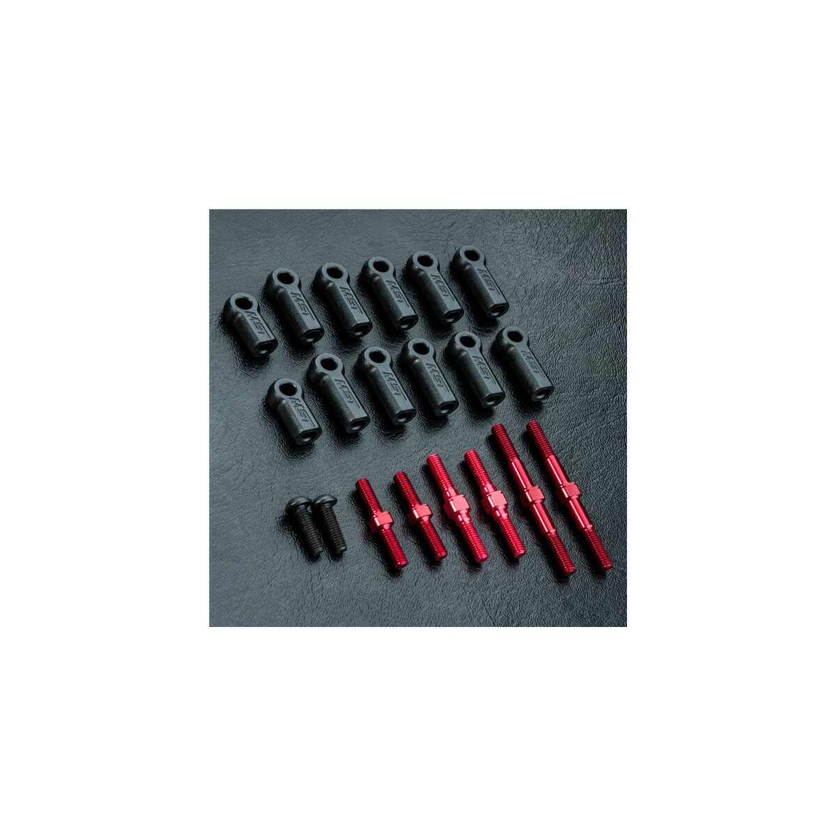 MST-Racing RMX 2.0 S Turnbuckle shaft set (red) MST-210595R