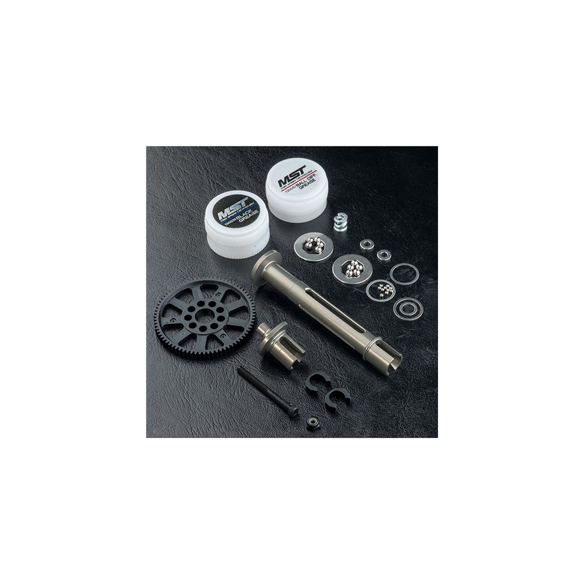 MST-Racing TCR Alum. ball diff. set MST-210608