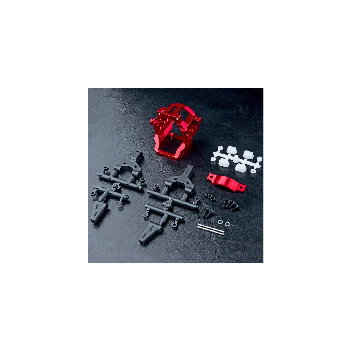 MST-Racing FXX Alum. gear ration adjuster (red) MST-210622R