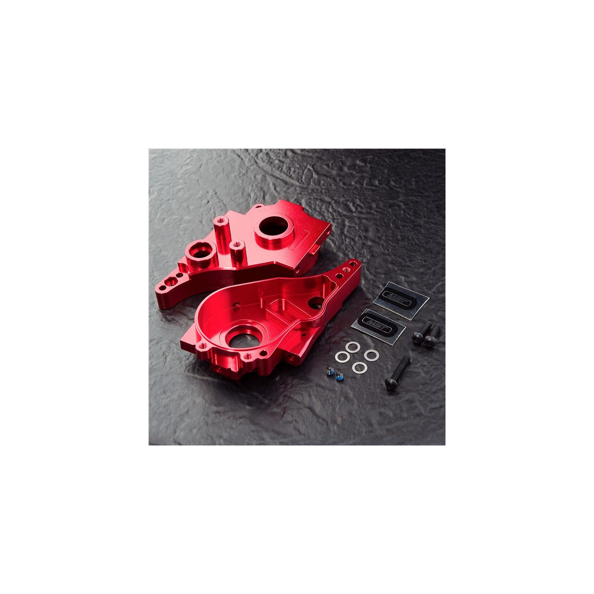 MST-Racing RMX 2.0 alum. spur gearbox set (black)...