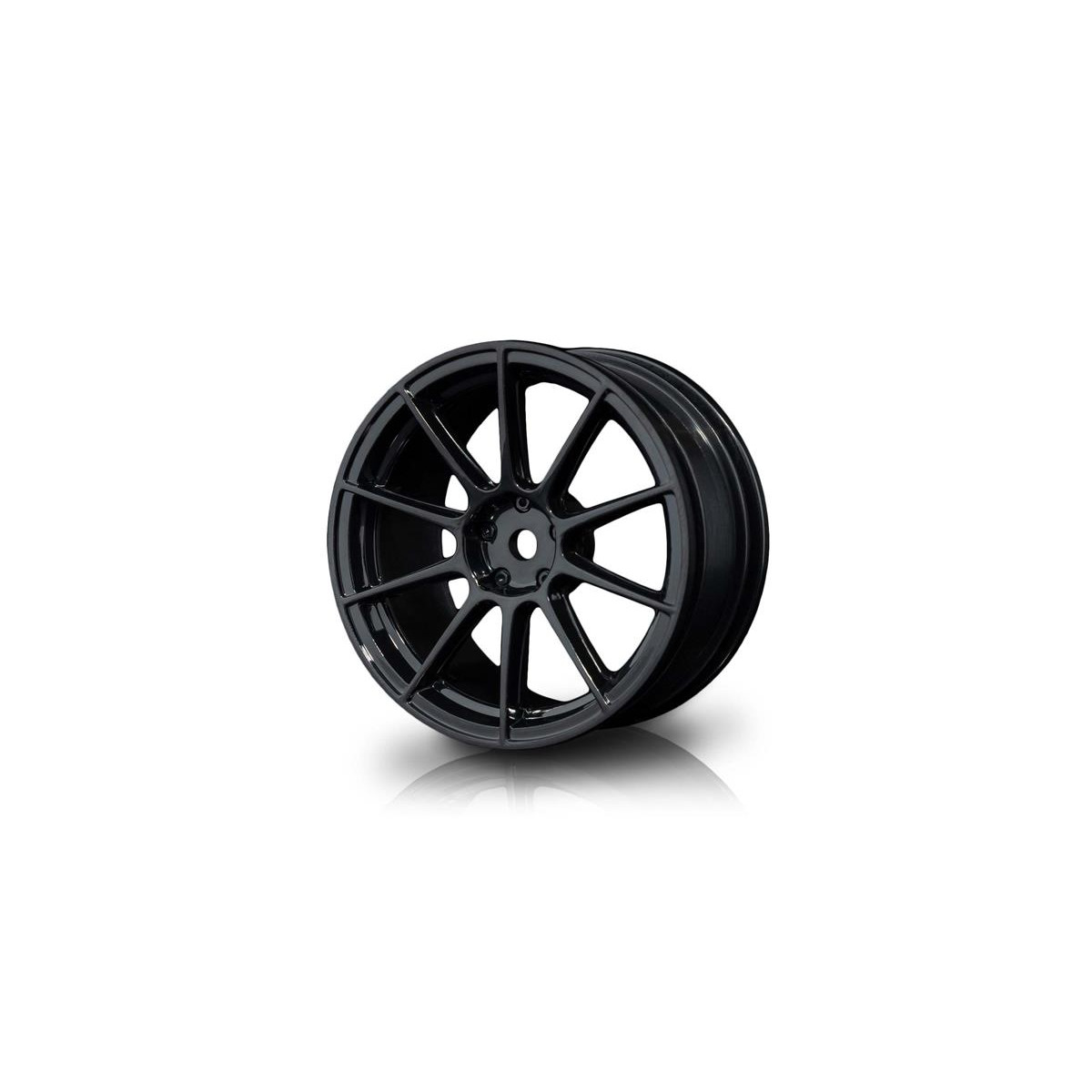 MST-Racing Felge 5H schwarz (1mm Offset) (4 Stück)...