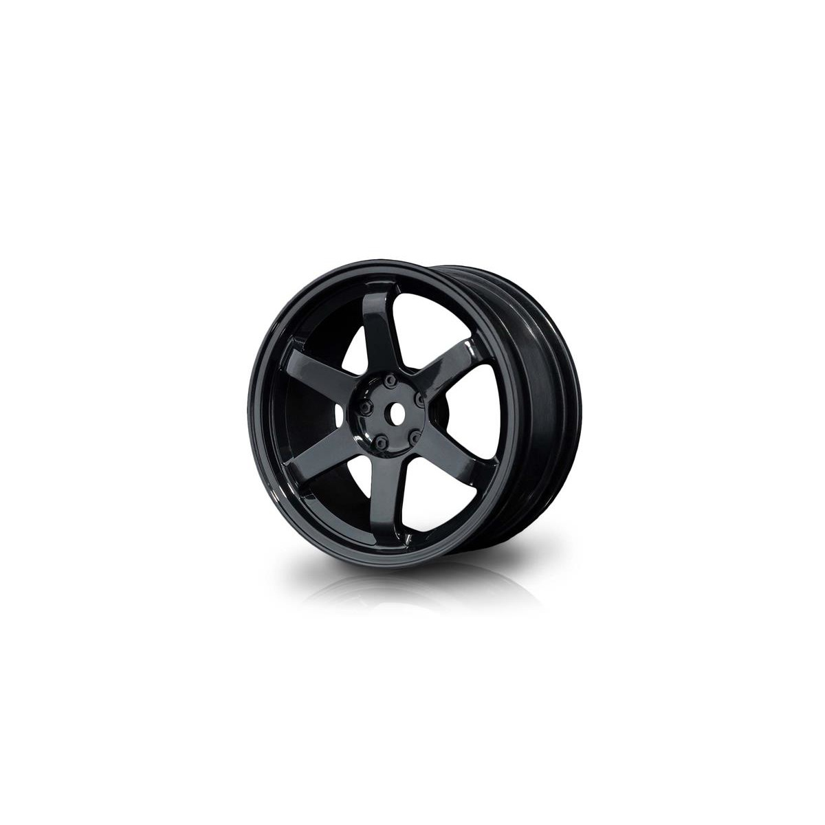 MST-Racing Felge TE schwarz (1mm Offset) (4 Stück)...