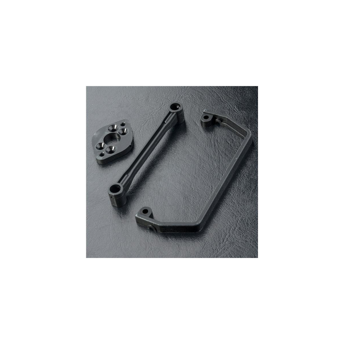 MST-Racing Motor adapter & body post brace MST-230106