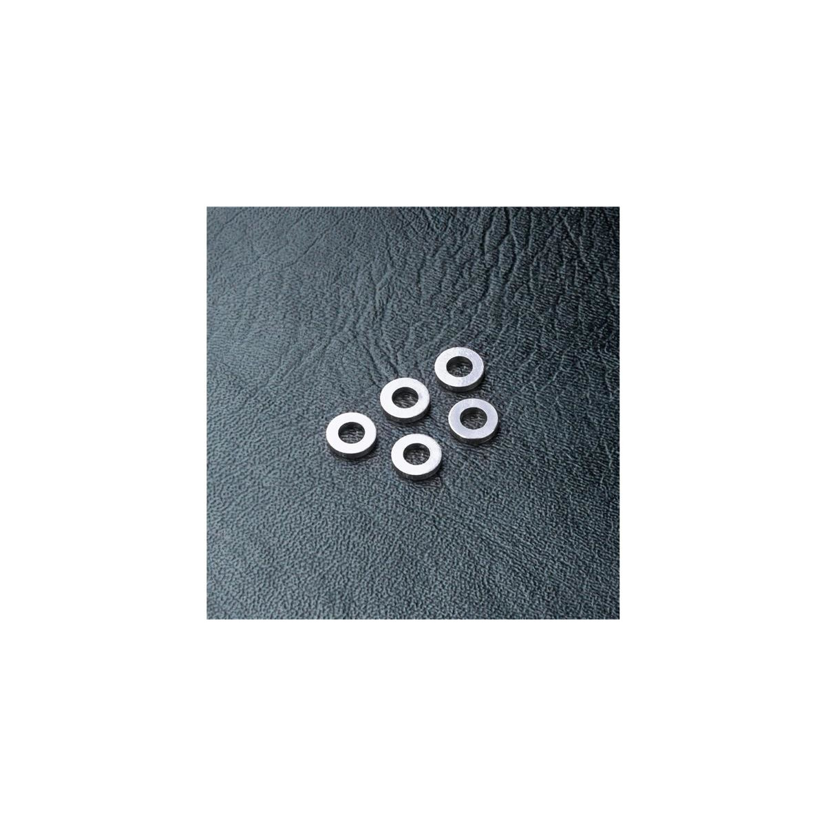 MST-Racing Beilagscheibe Alu 3x5.5x1.0mm silber (5...