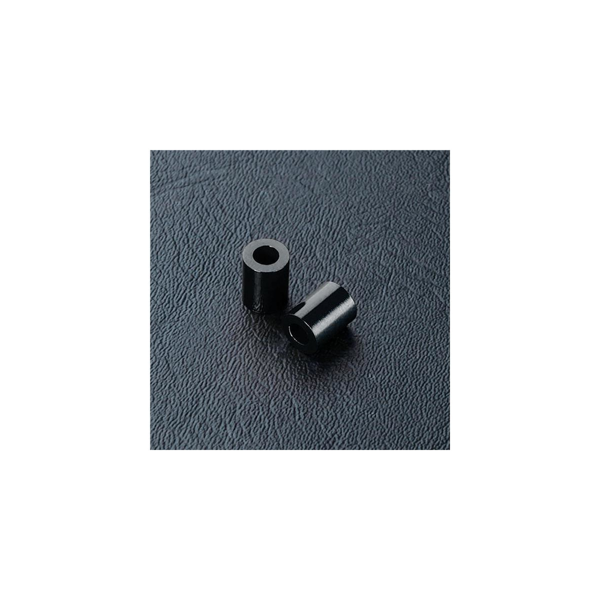 MST-Racing Distanzbuchsen 3x5.5x7mm schwarz (2...