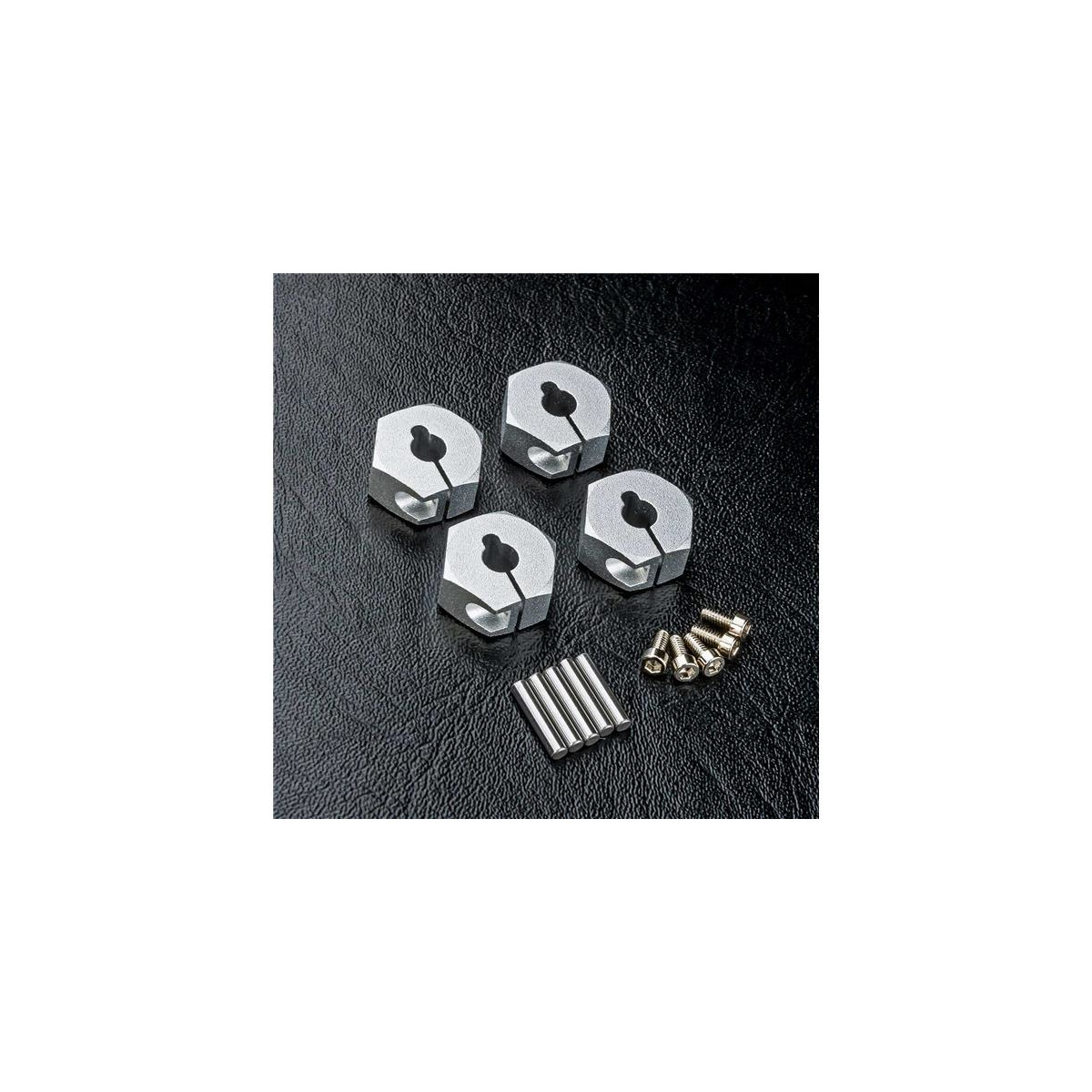 MST-Racing Radmitnehmer Alu 6mm silber (4 Stück)...