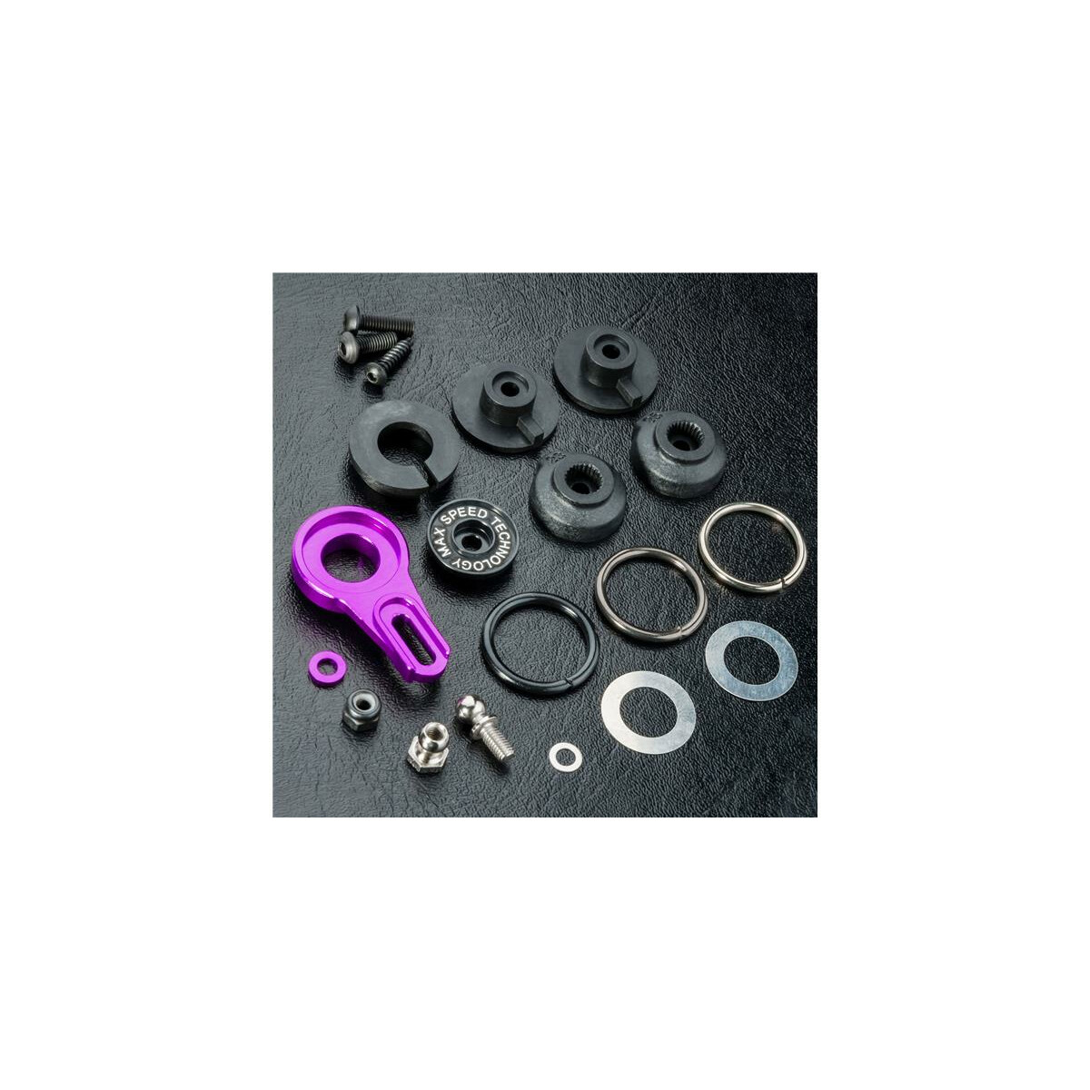 MST-Racing Servo Saver 8-fach verstellbar Alu purple...