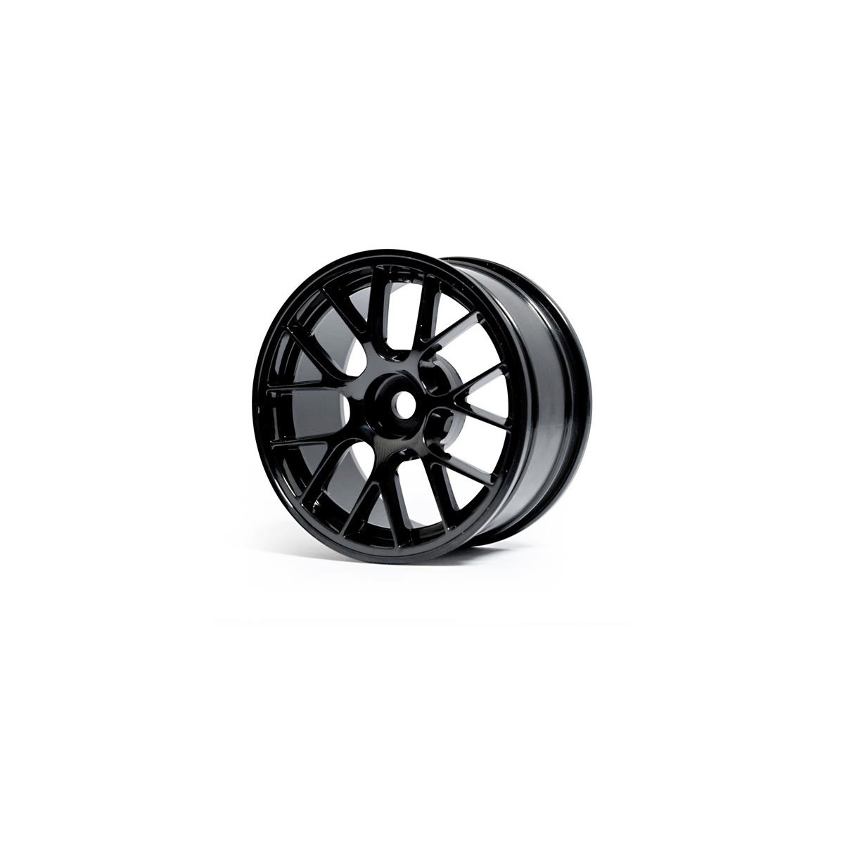 MST-Racing M Black RE wheel 24.5mm (+1) (4) MST-832551BK