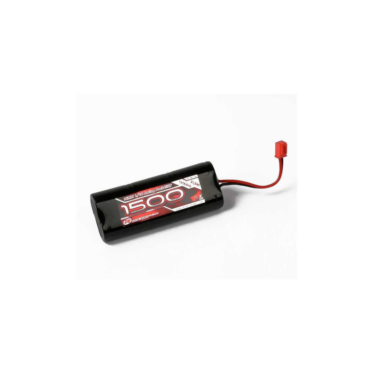 Robitronic NiMH Akku 1500mAh 7,2V Stick Pack 2/3A 1/18...