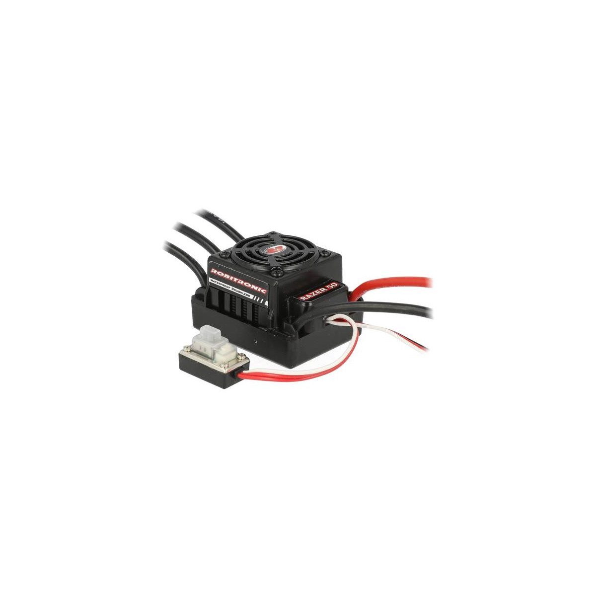 Robitronic Razer ten Brushless Regler 50A 2-3s ROB-R01221