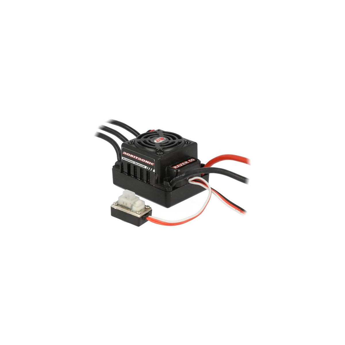 Robitronic Razer ten Brushless Regler 60A 2-3s ROB-R01222