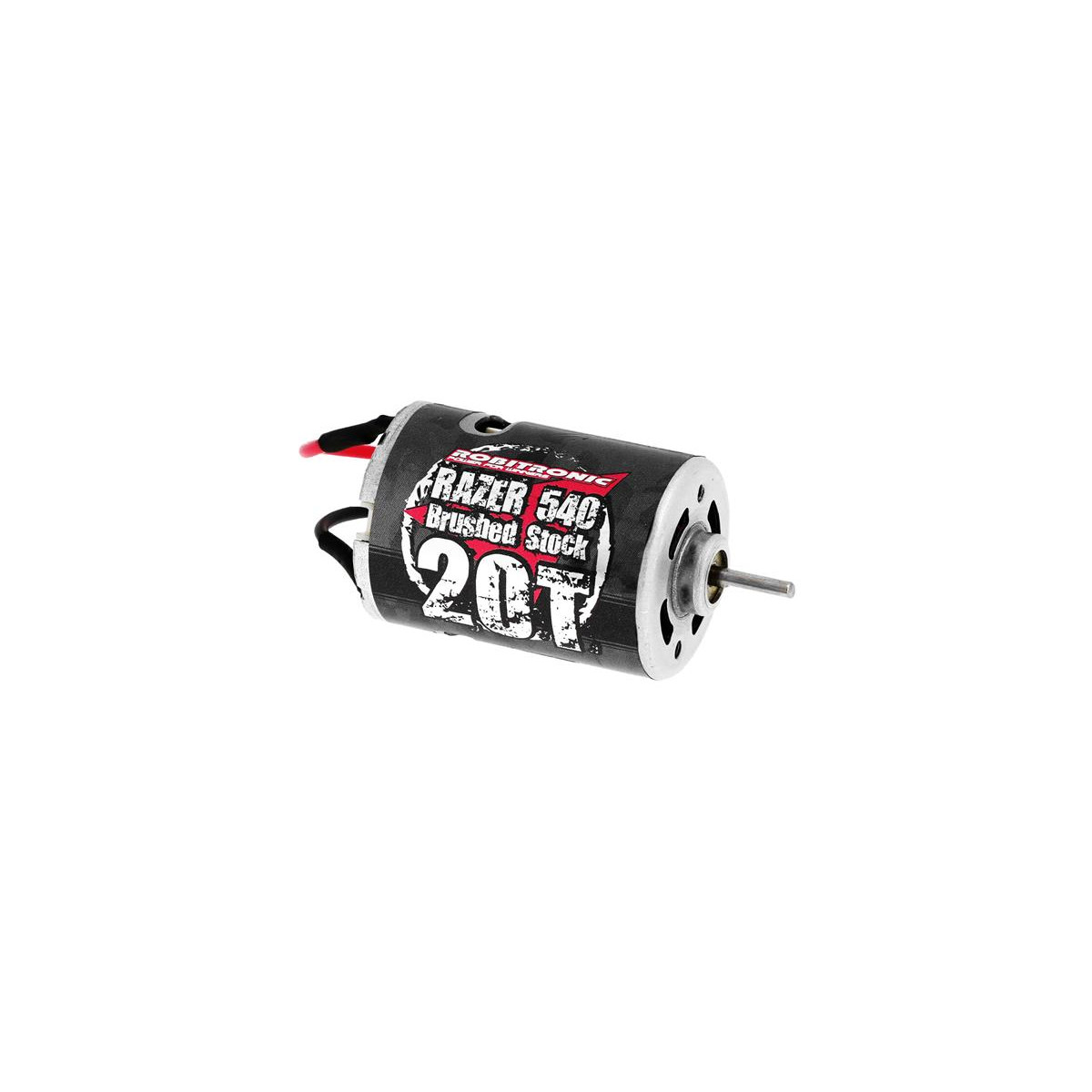 Robitronic Razer 540 Motor 20 Turn Brushed Stock ROB-R03105