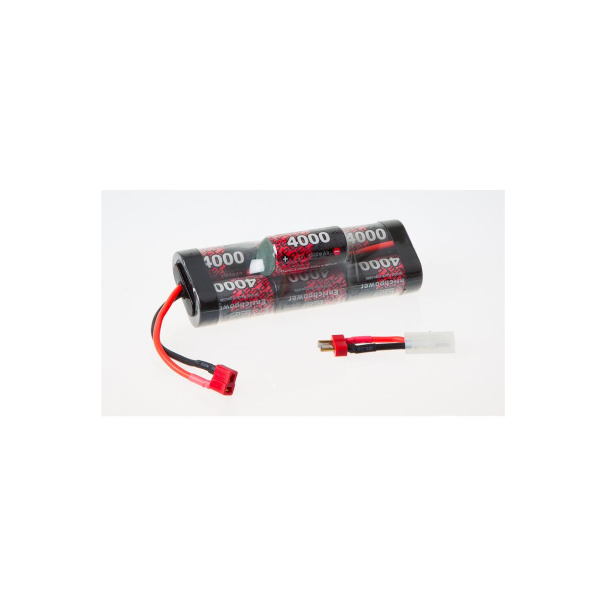 Robitronic NiMH Akku 4000mAh 8,4V Hump Pack T-Stecker...