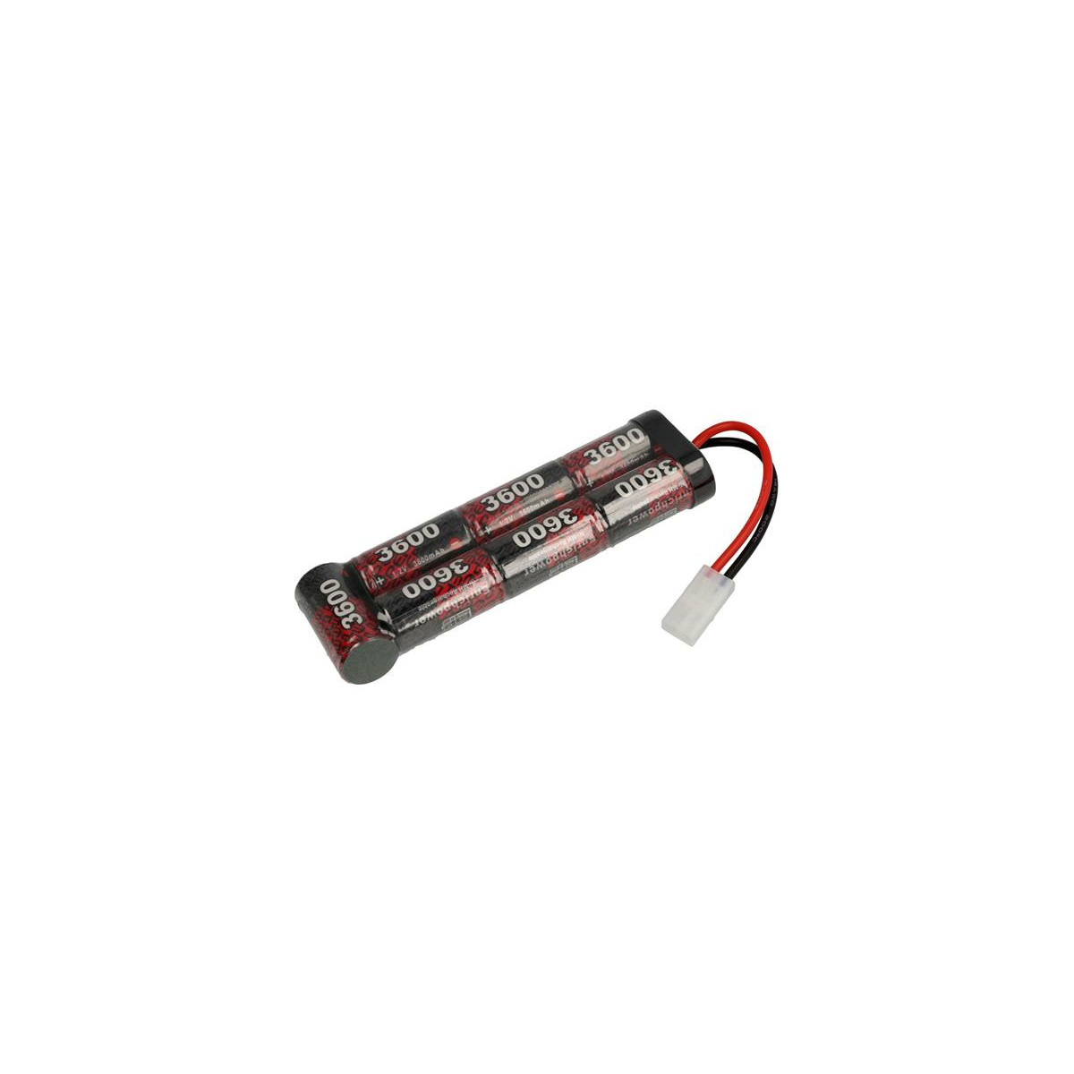 Robitronic NiMH Akku 3600mAh 8,4V Stick Pack Tamiya...