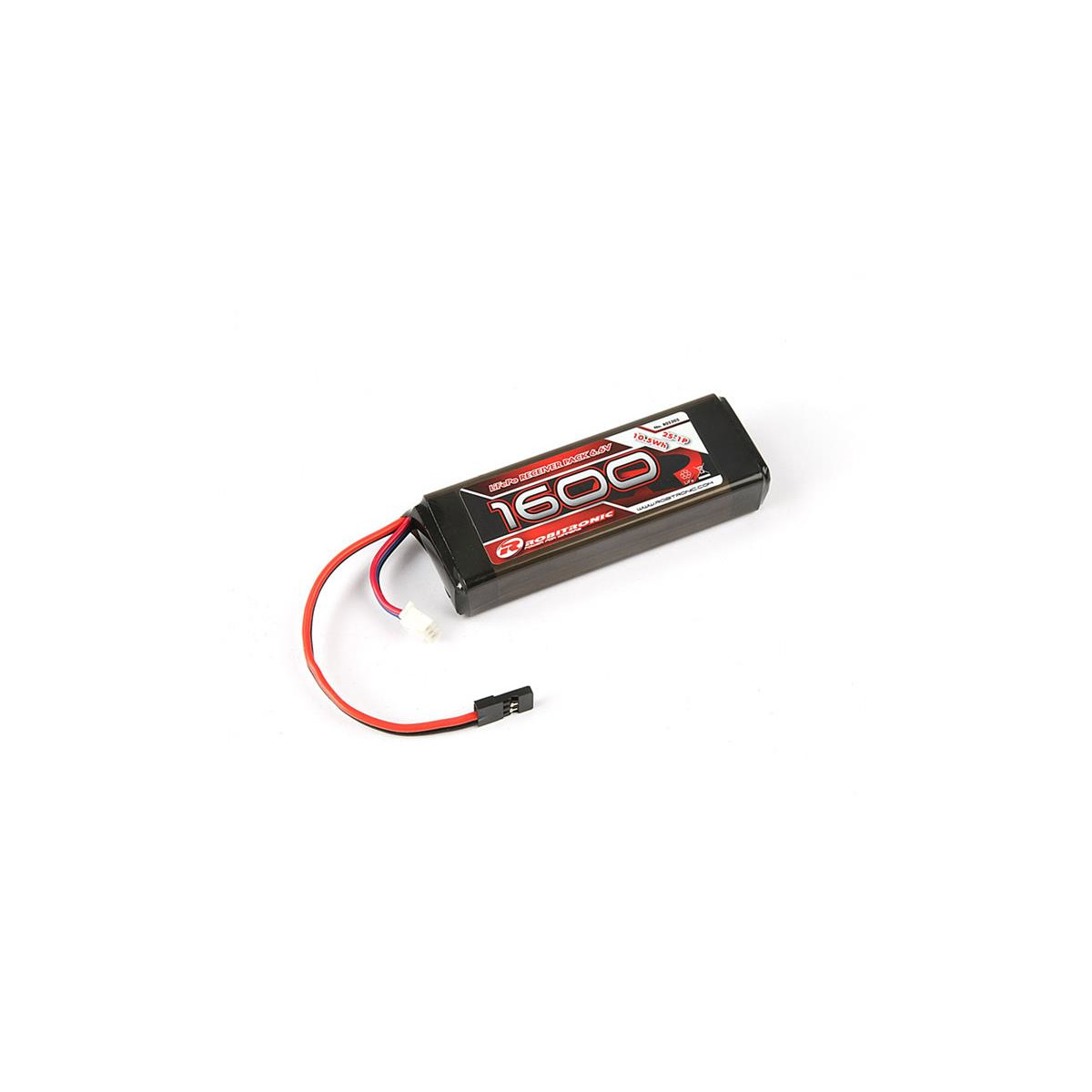 Robitronic LiFe Akku 1600mAh 2S 2/3A Straight...