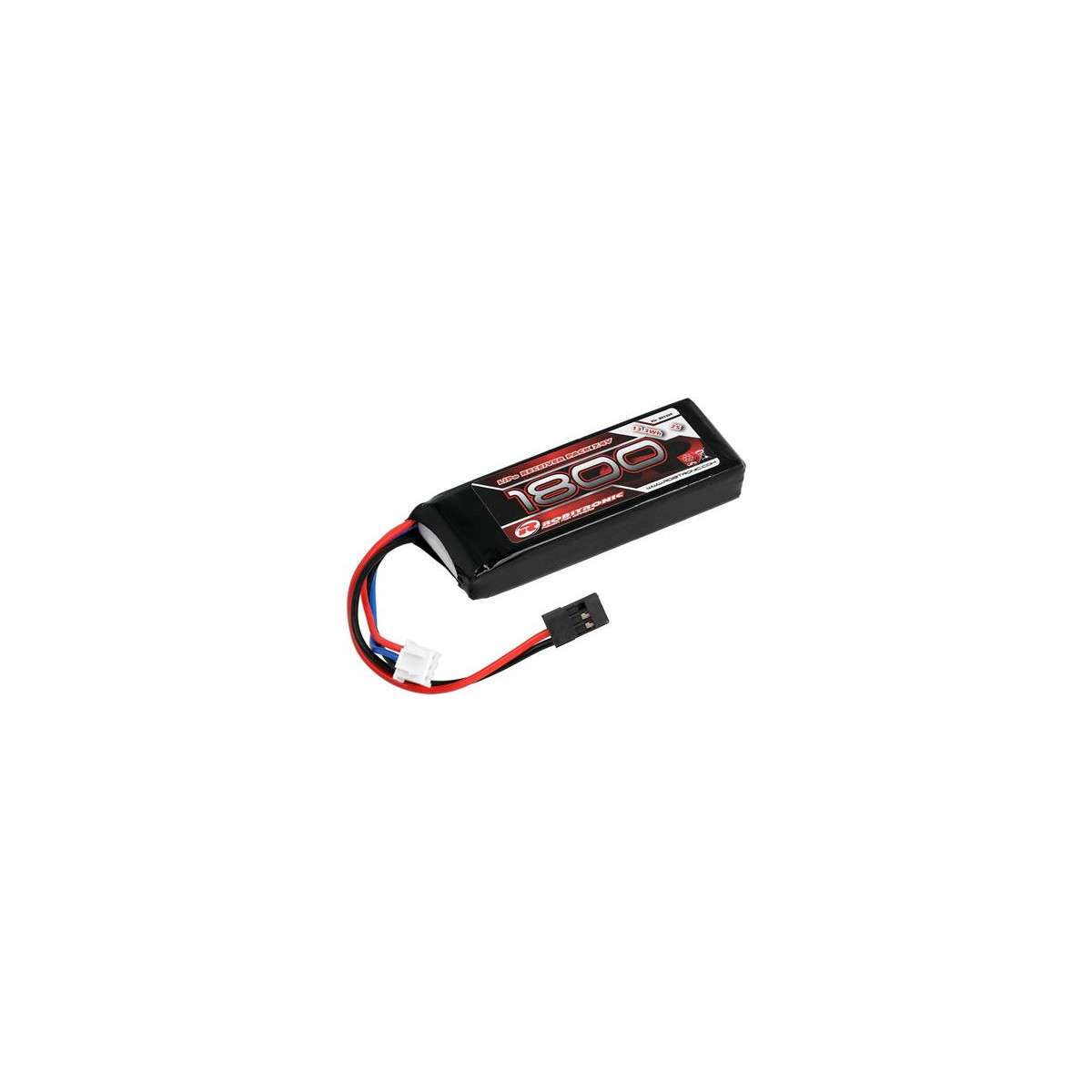 Robitronic LiPo Akku 1800mAh 2S 14x31x86mm...