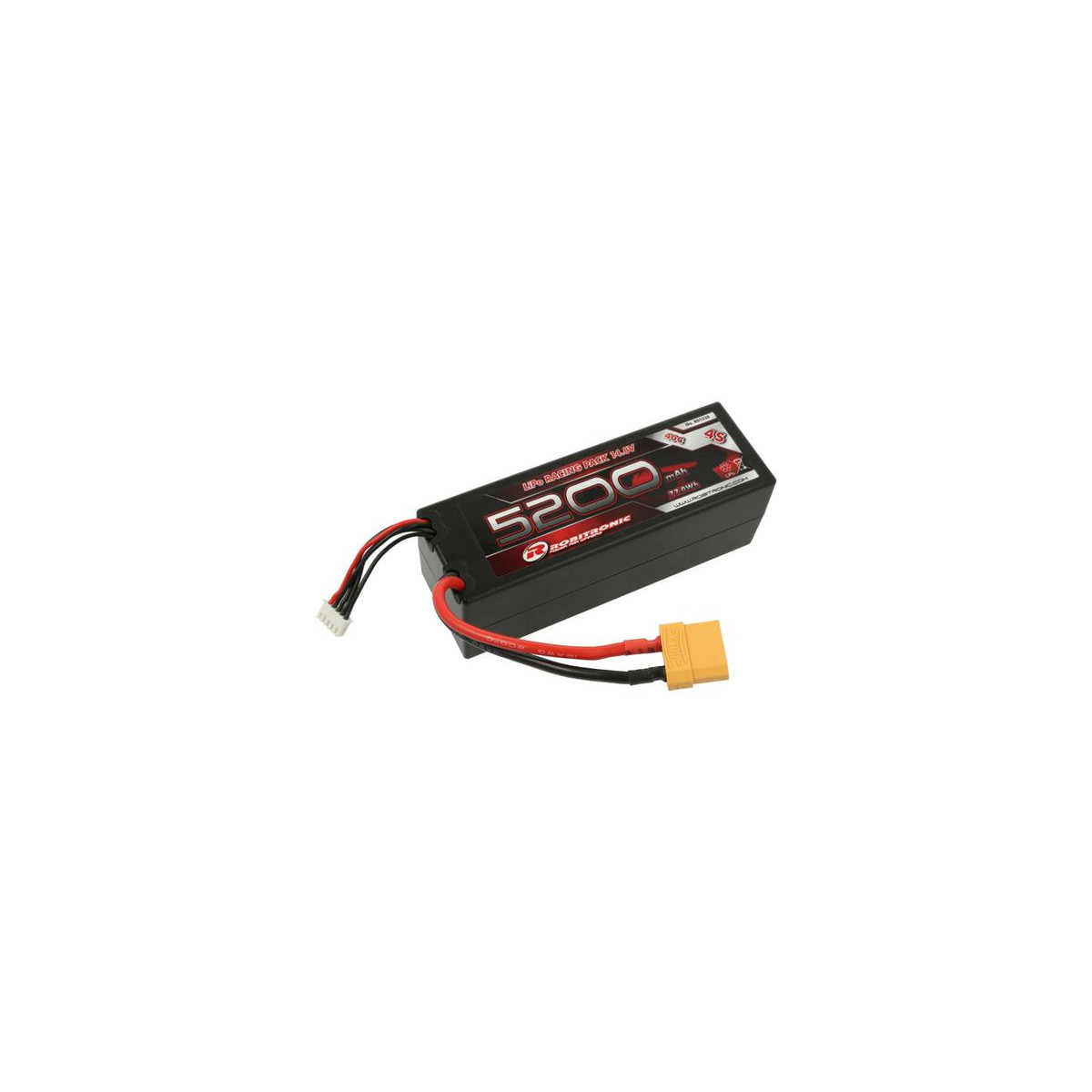 Robitronic LiPo Akku 5200mAh 4S 40C XT-90 Stecker ROB-R05238