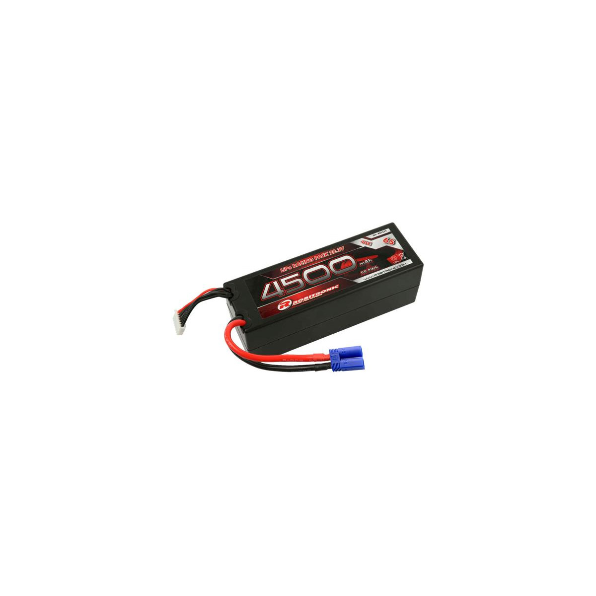 Robitronic LiPo Akku 4500mAh 6S 40C EC5 Stecker...