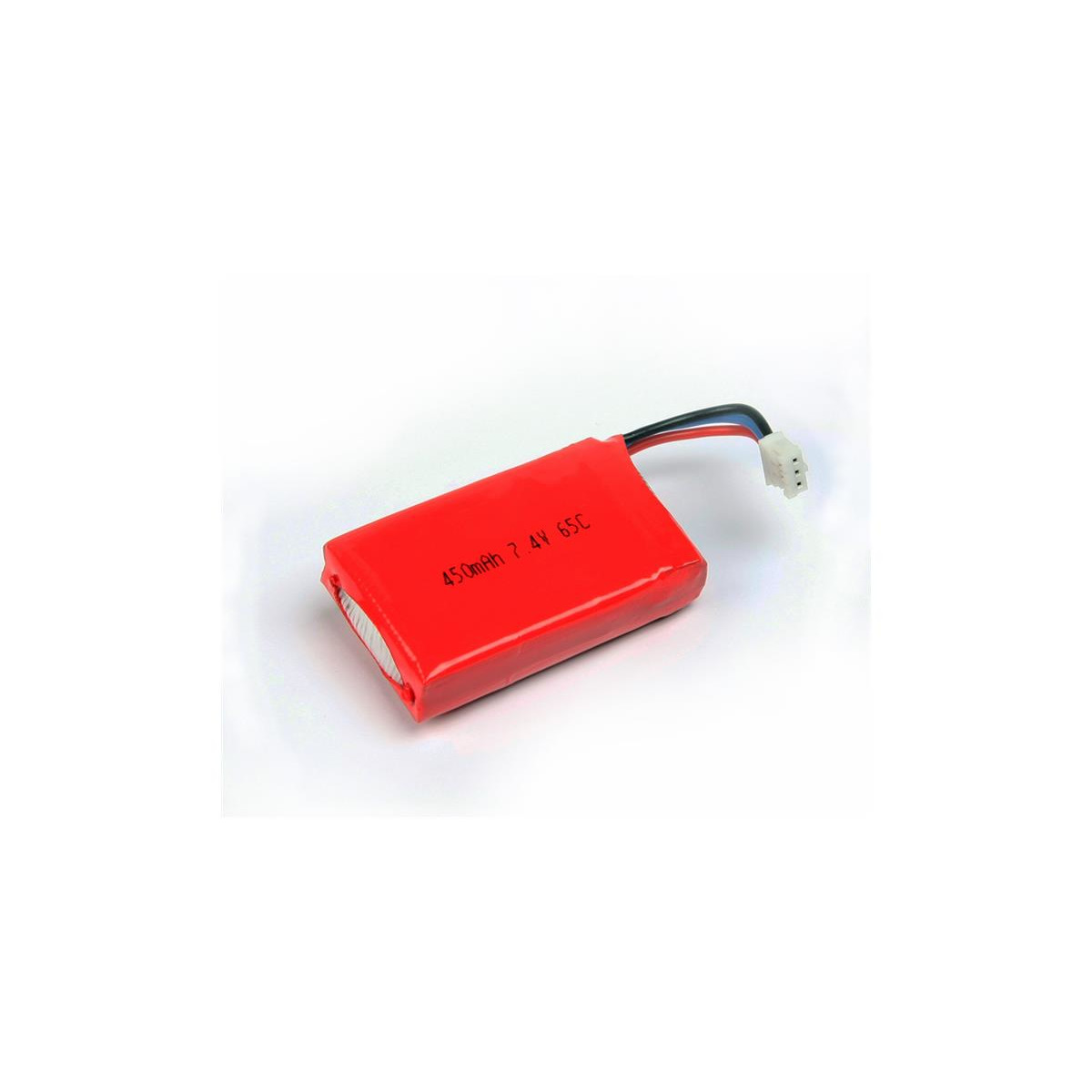 Robitronic LiPo Akku 450mAh 2S 65C für Blade 130X...