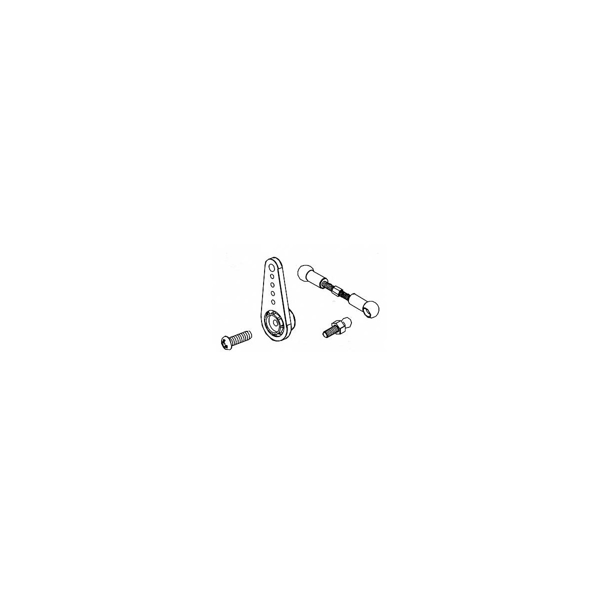 Robitronic Servo Horn Set ROB-R30161