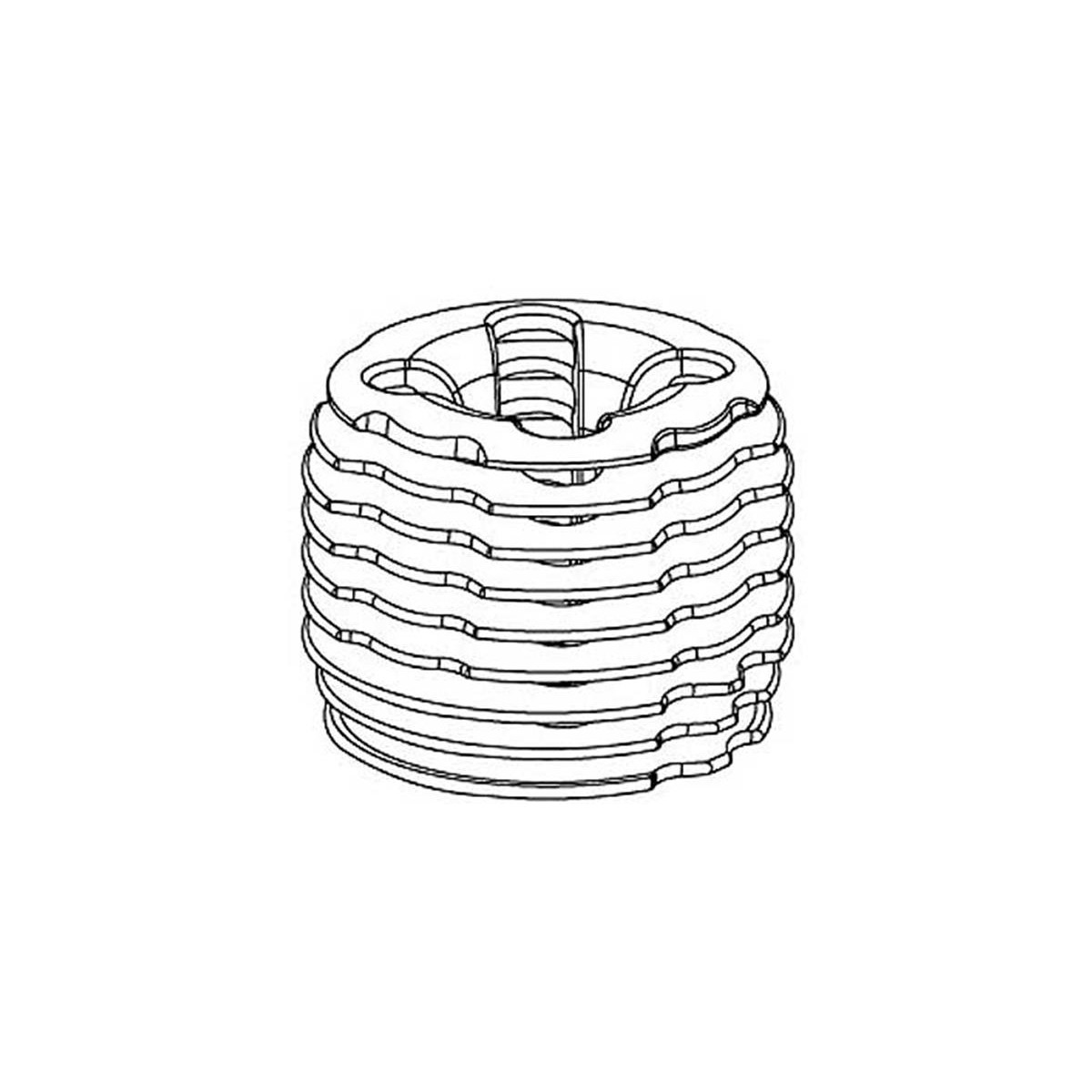 Robitronic Zylinderkopf für 2,5ccm ROB-R31009