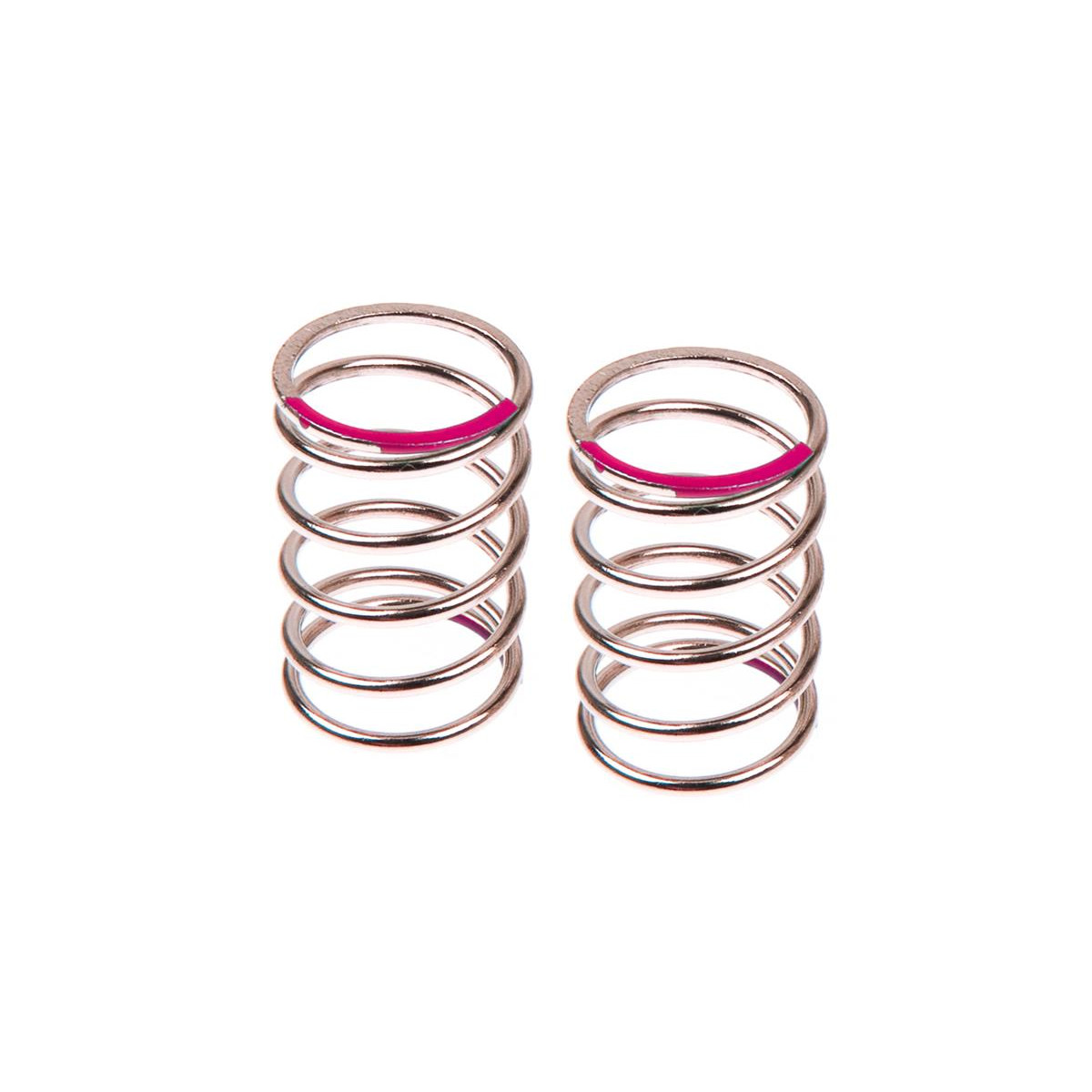 Robitronic Dämpferfeder (pink 320gf/mm) (2 Stk.)...