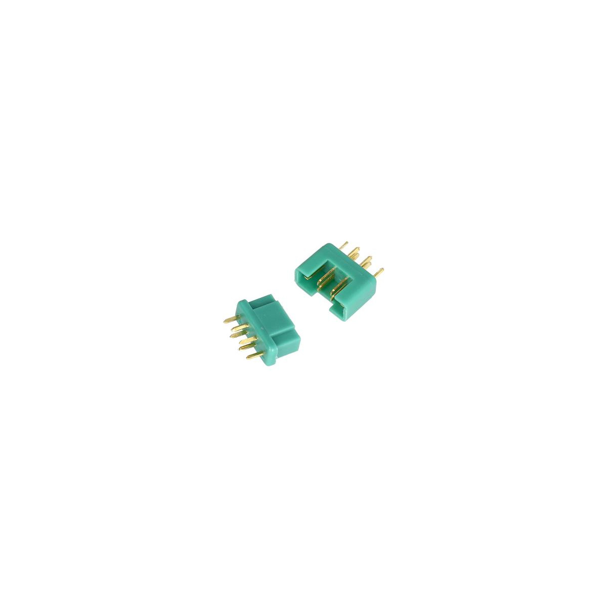 Robitronic MPX Stecker und Buchse (1 Paar) ROB-RA60145