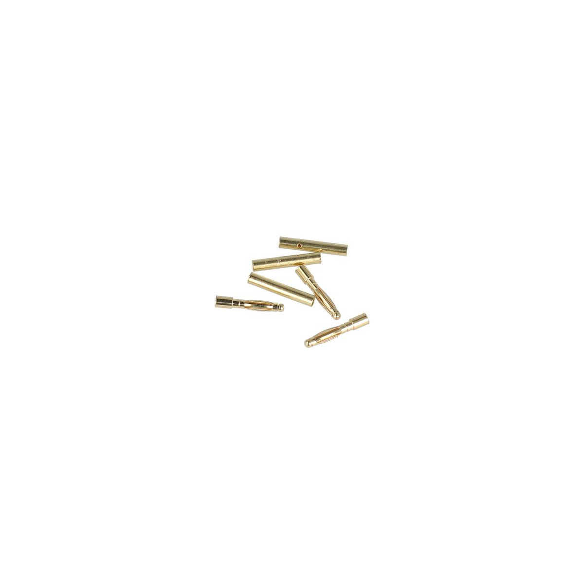 Robitronic 2.0mm Stecker und Buchse (3 Paare) ROB-RA60146