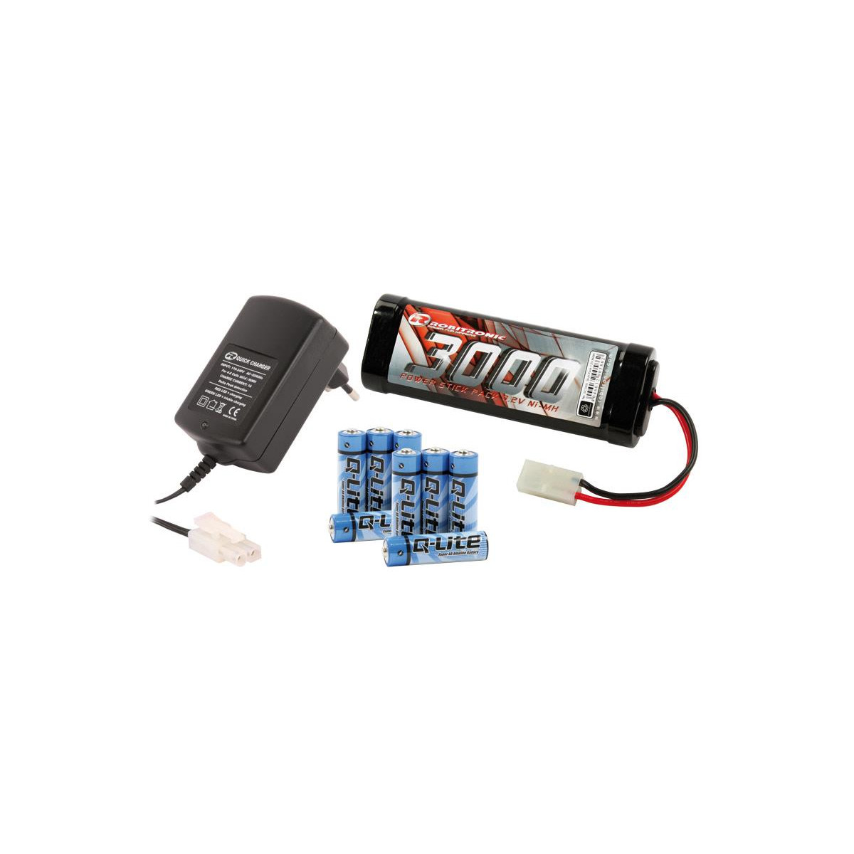 Robitronic Elektro Starter Kit (Peaklader, Stickpack,...