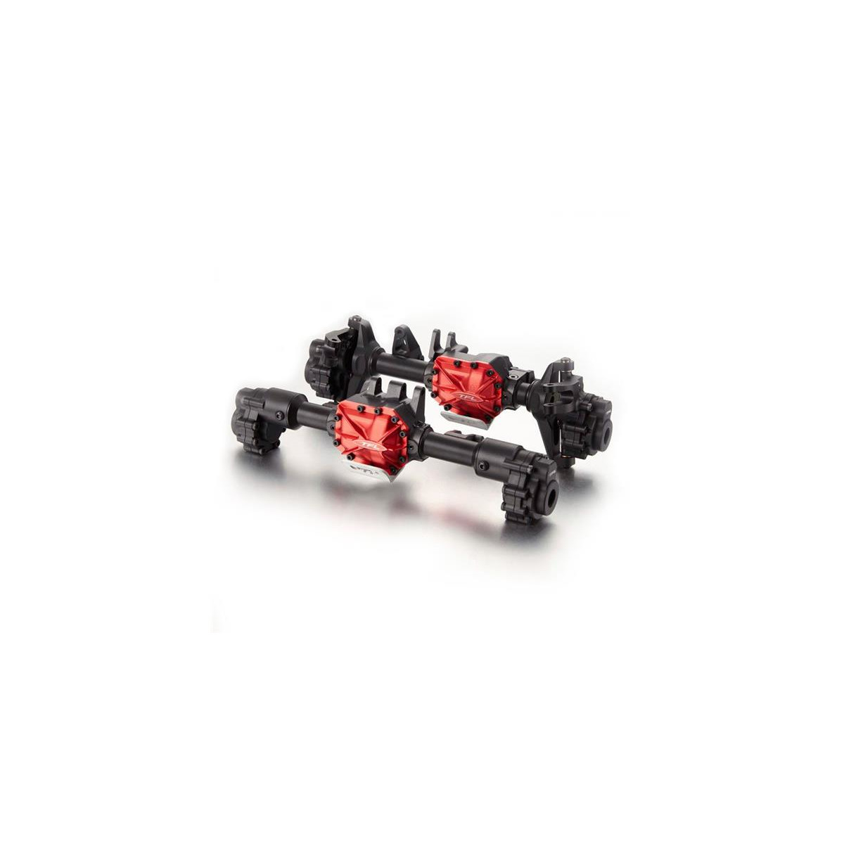 TFL Racing Achsengehäuse Traxxas TRX-4 Set V/H...