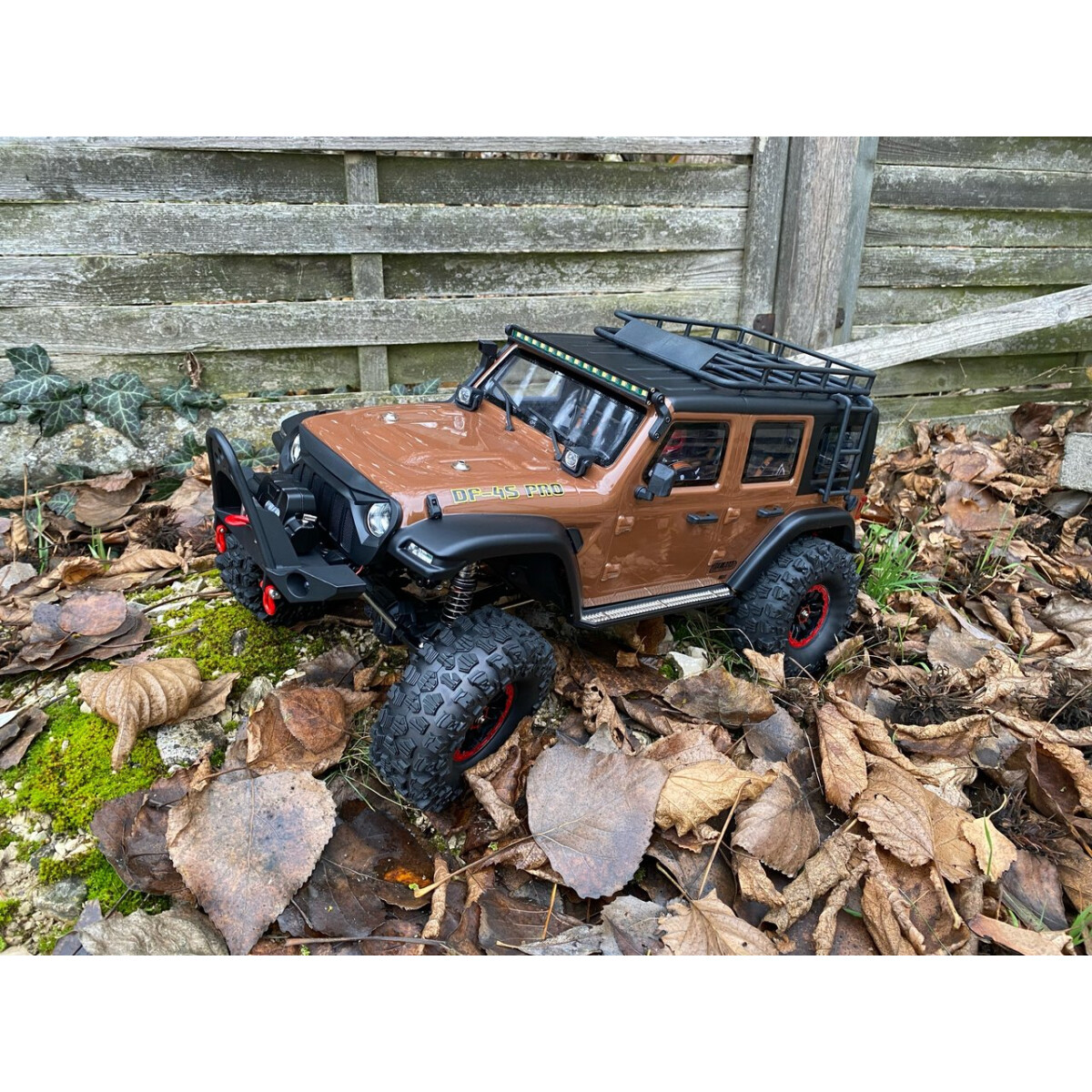 DF-4S PRO Crawler BROWN 313mm 1:10 Sacle (Version 2024) |...