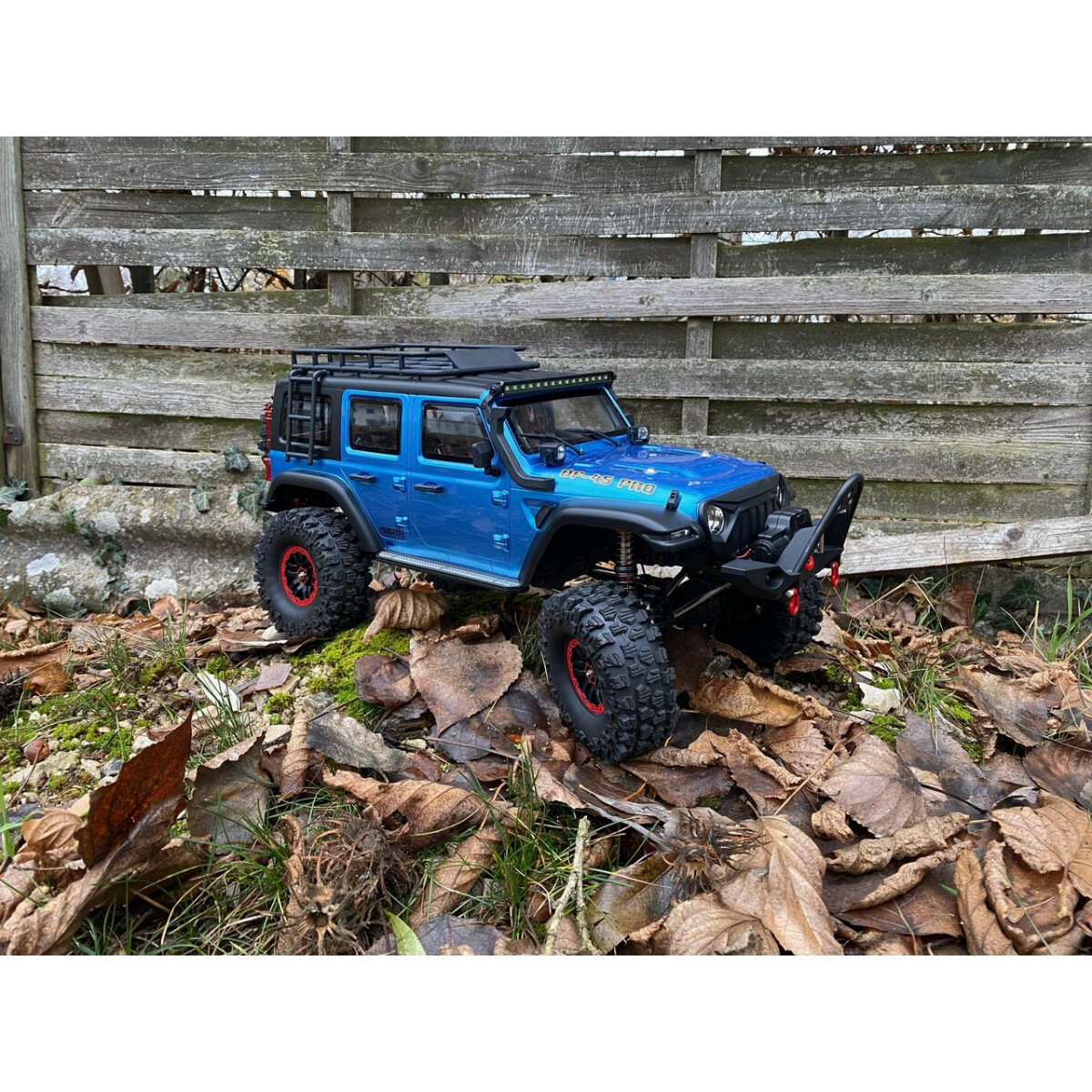 DF-4S PRO Crawler BLUE 313mm 1:10 Sacle (Version 2024) |...