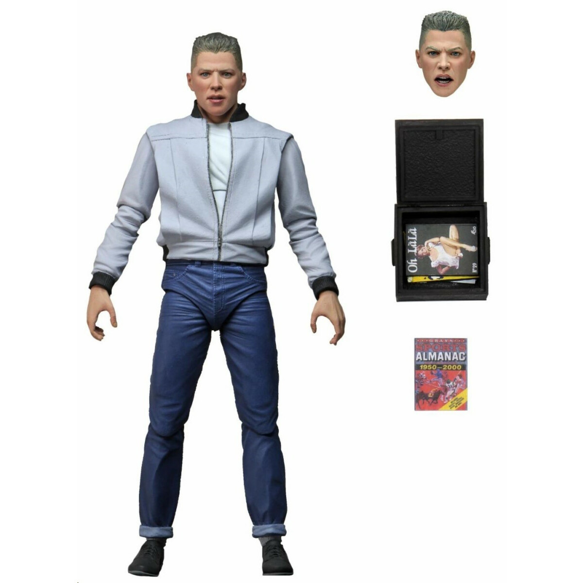 NECA - Back to the Future: Ultimate Biff 7 inch Action...