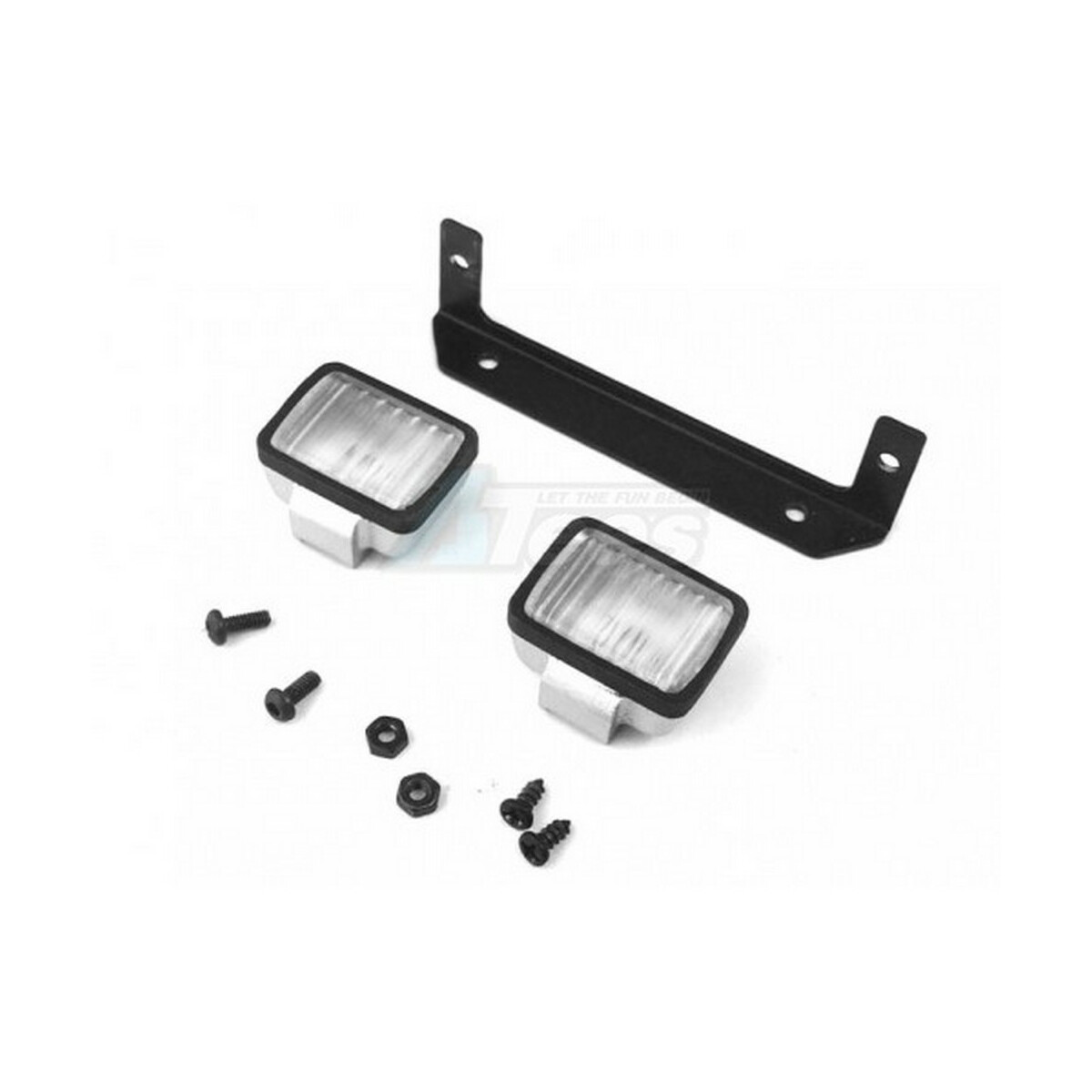 CChand LC70 - Front Bumper Shoot Light (rechteckig)