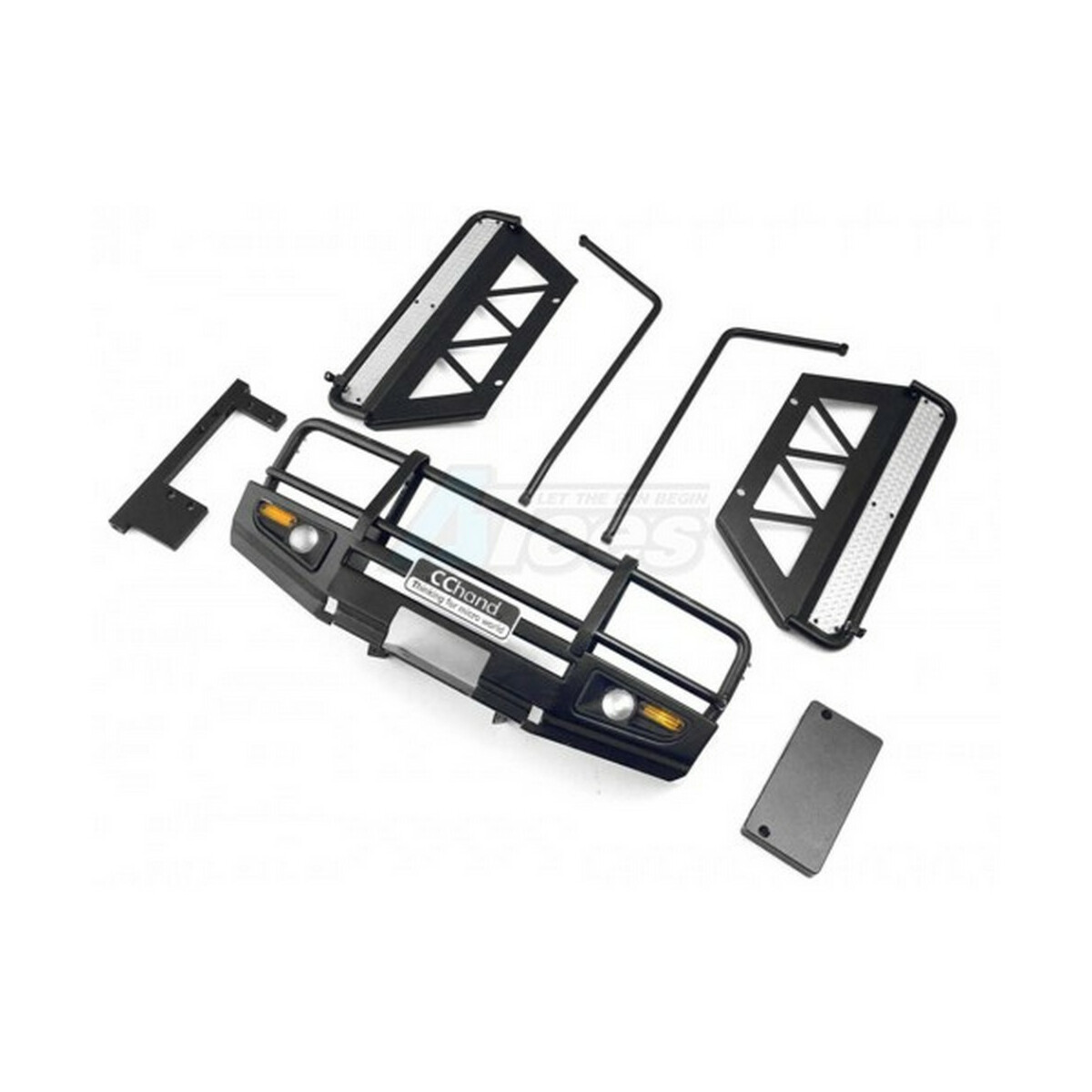 CChand LC70 - Front Rammer + Side Bar + Side Sliders...