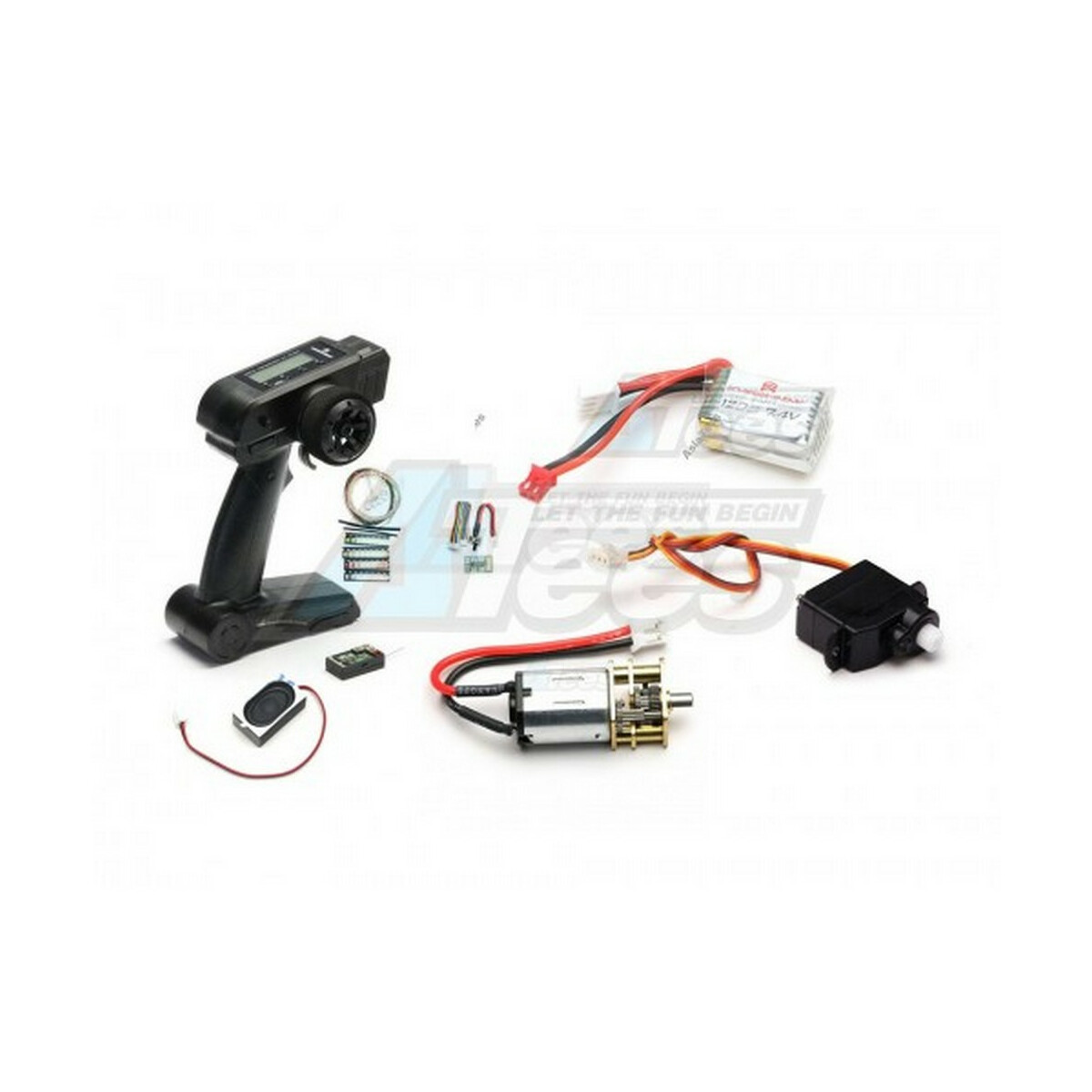 Orlandoo Hunter Electr. Combo Set (D4L, Servo, Motor,...